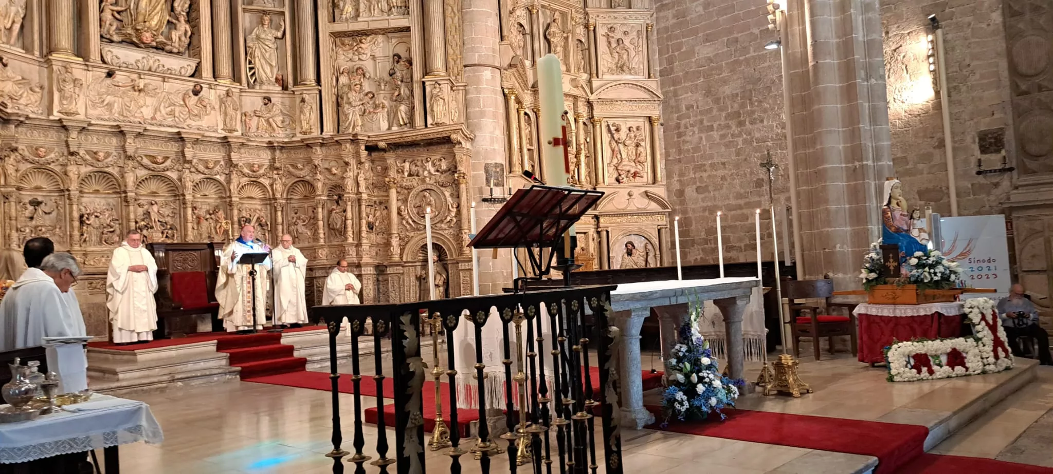 Ofrenda de Flores y Frutos de Barbastro a la Virgen del Pueyo