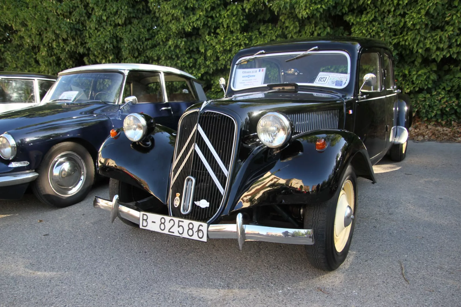 XVI Concentración de Vehículos Clásicos de Monzón. Foto Carlos Neofato 