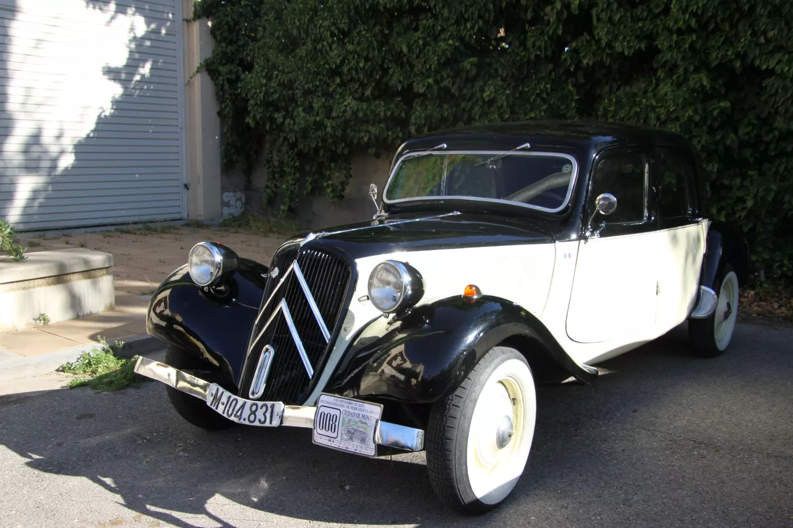 XVI Concentración de Vehículos Clásicos de Monzón. Foto Carlos Neofato 