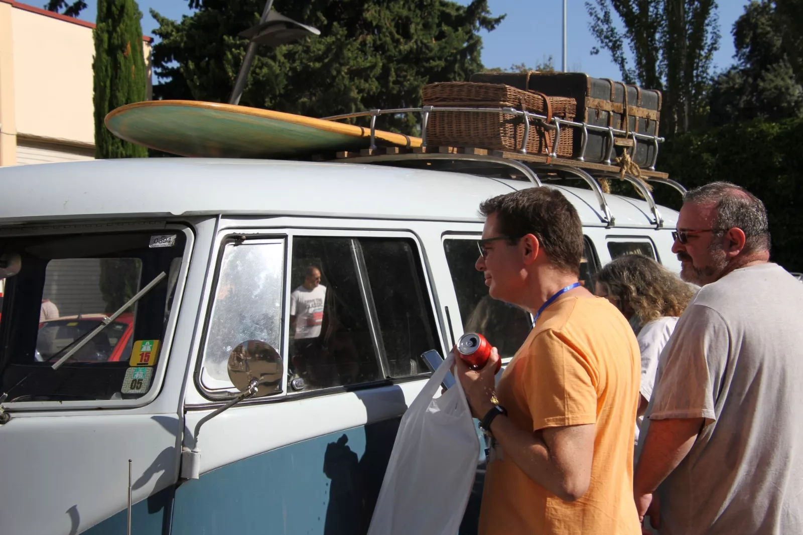 XVI Concentración de Vehículos Clásicos de Monzón. Foto Carlos Neofato 