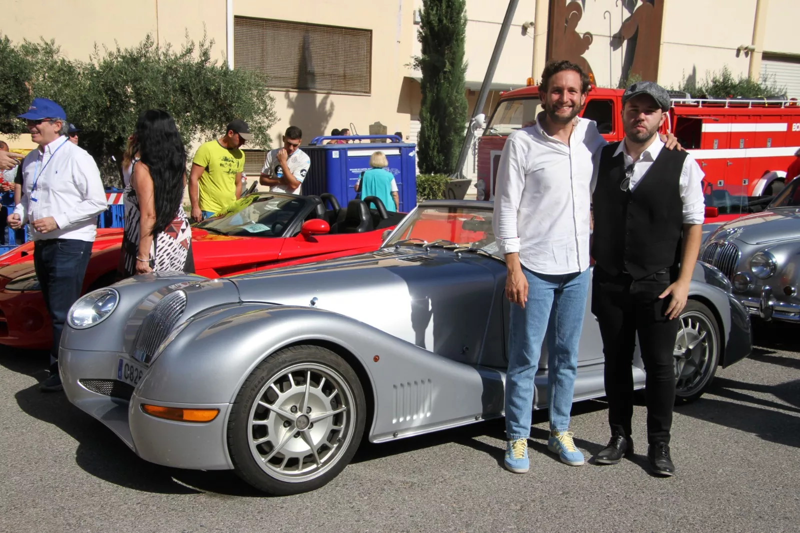 XVI Concentración de Vehículos Clásicos de Monzón. Foto Carlos Neofato 