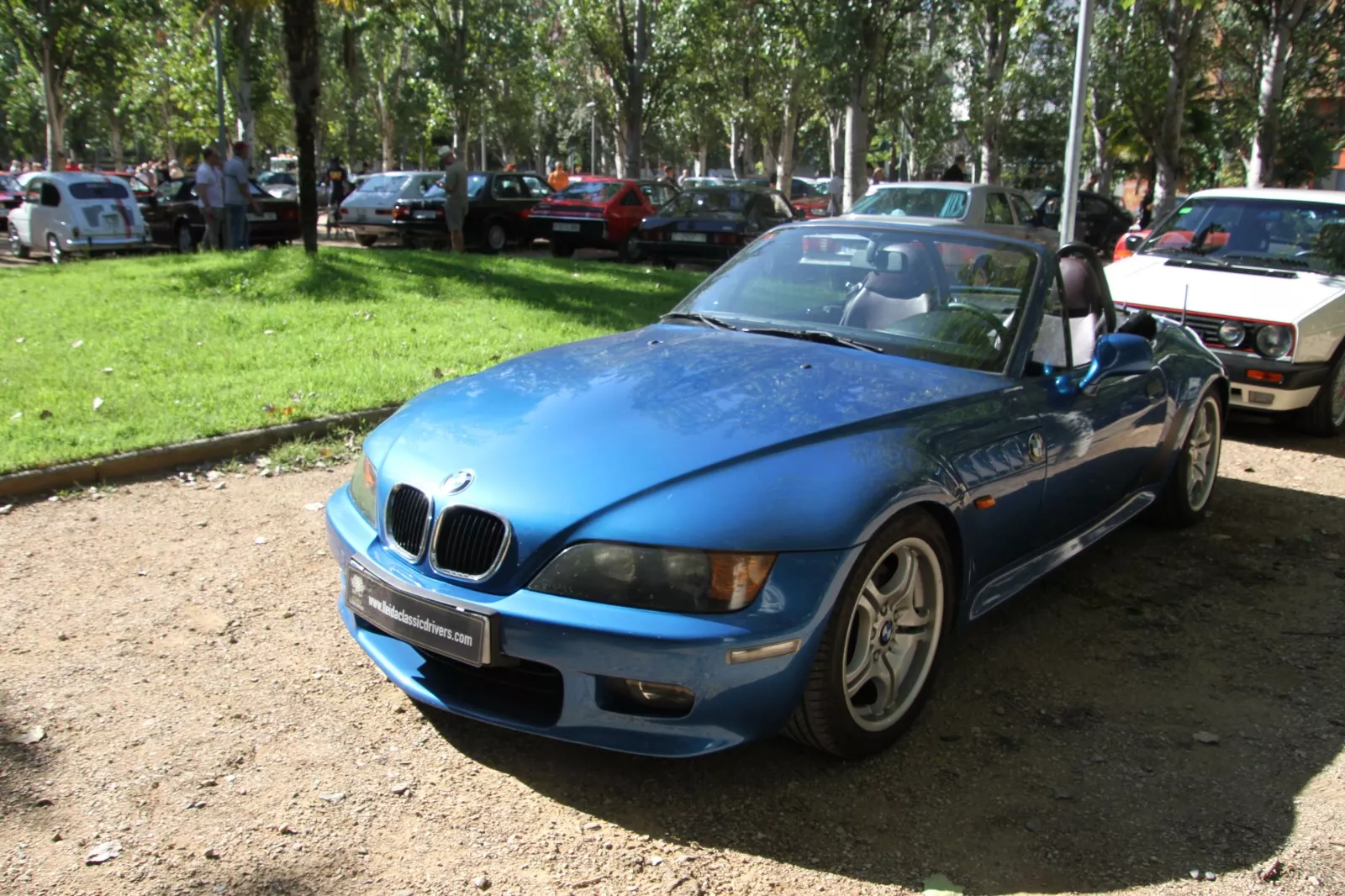 XVI Concentración de Vehículos Clásicos de Monzón. Foto Carlos Neofato 