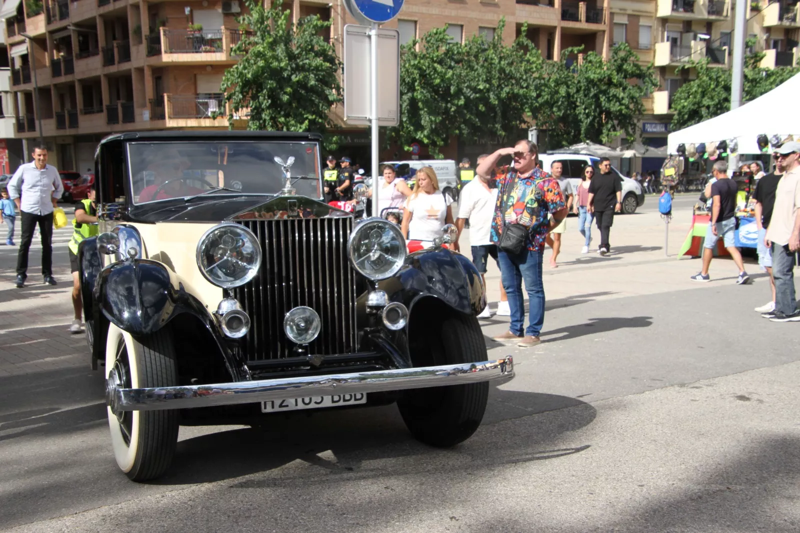 XVI Concentración de Vehículos Clásicos de Monzón. Foto Carlos Neofato 