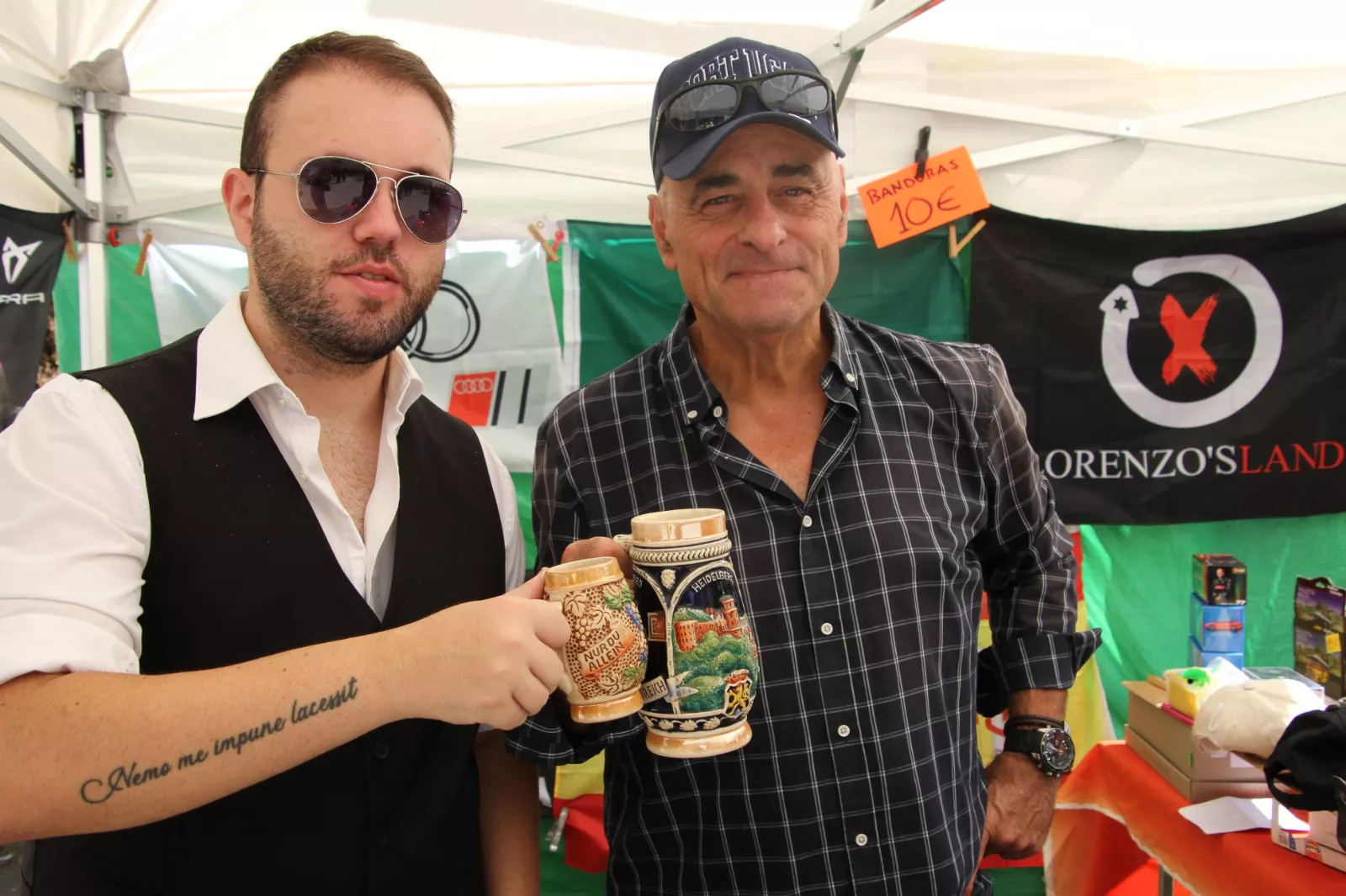 XVI Concentración de Vehículos Clásicos de Monzón. Foto Carlos Neofato 