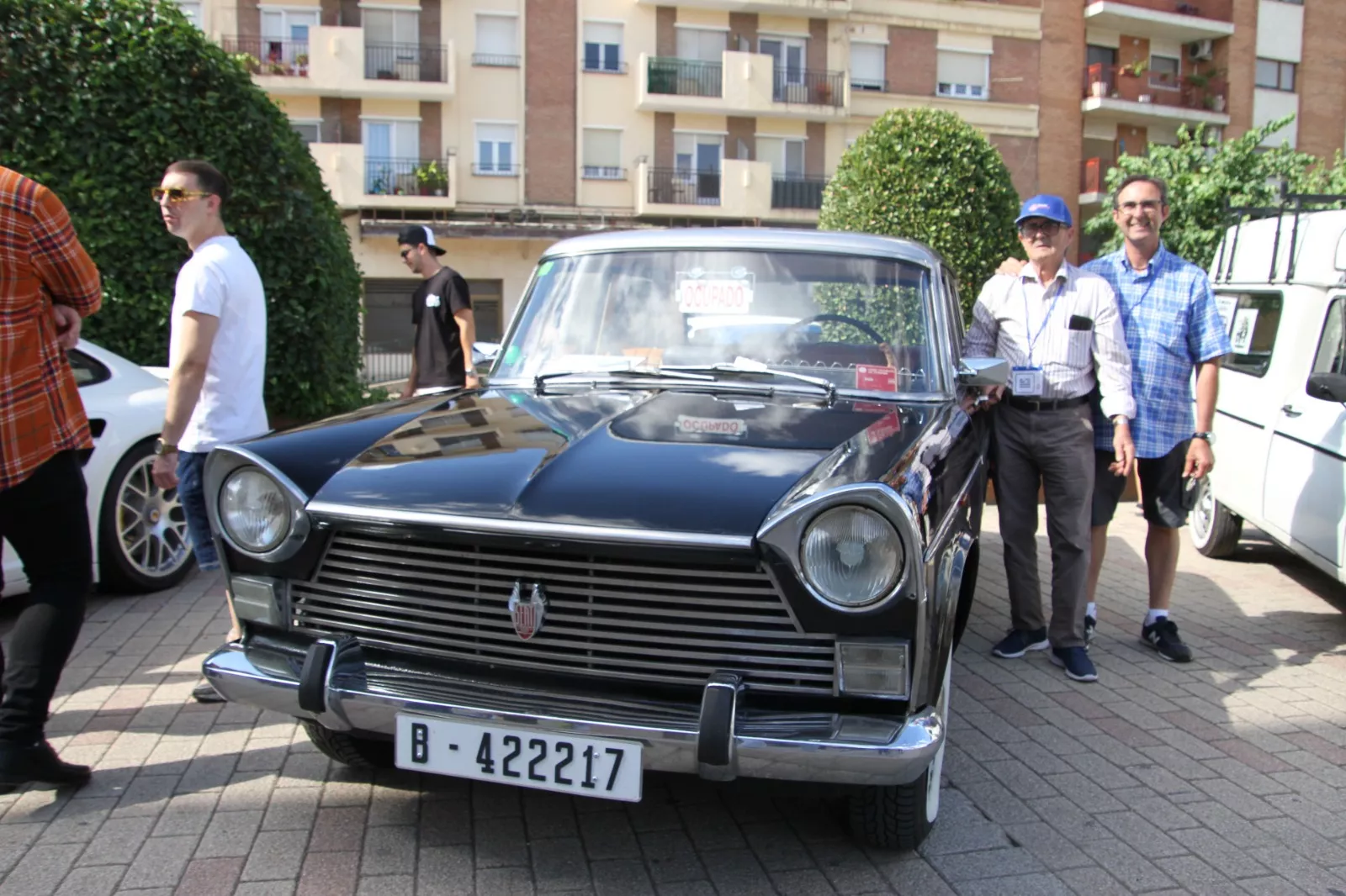 XVI Concentración de Vehículos Clásicos de Monzón. Foto Carlos Neofato 