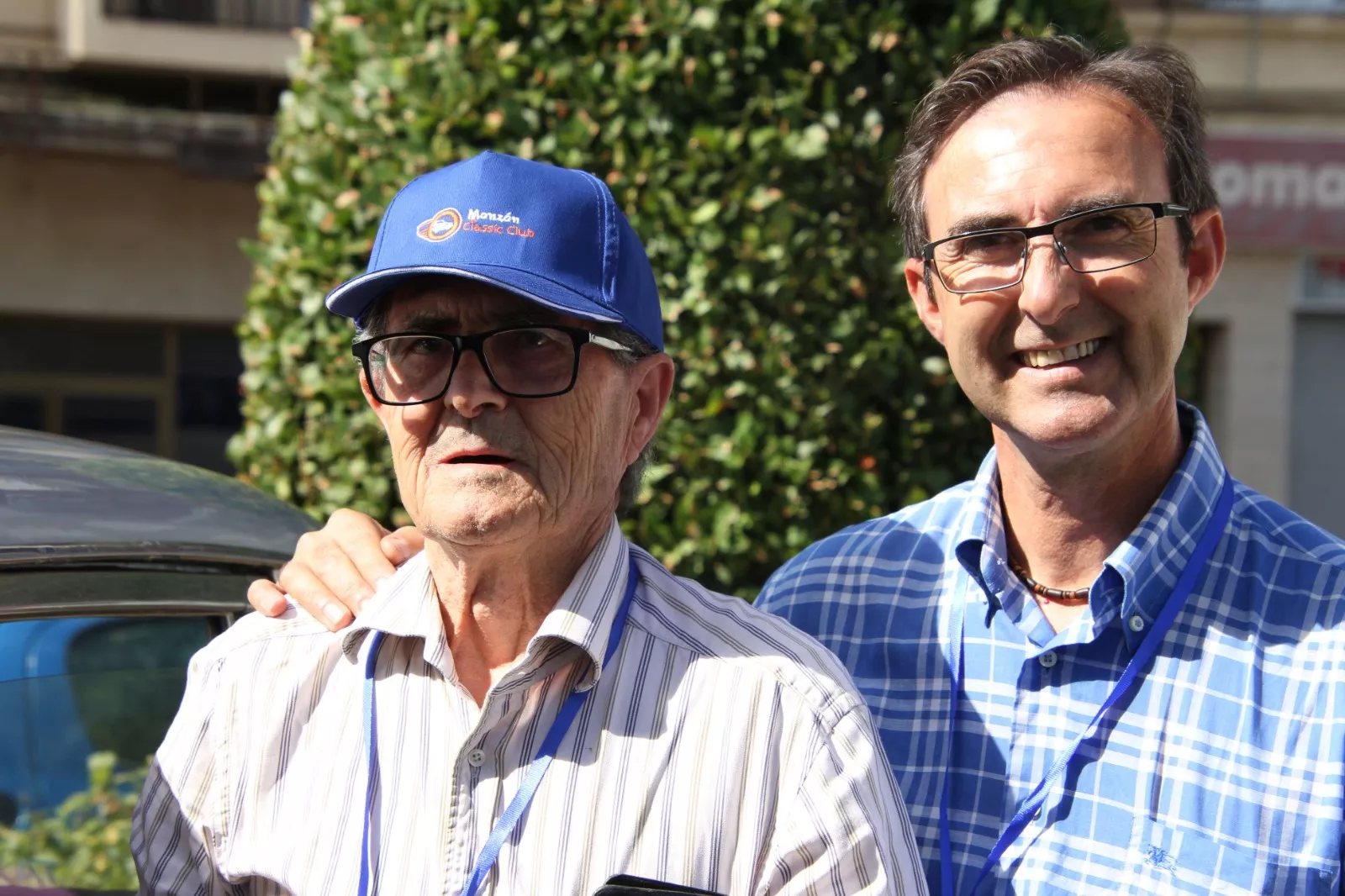 XVI Concentración de Vehículos Clásicos de Monzón. Foto Carlos Neofato 