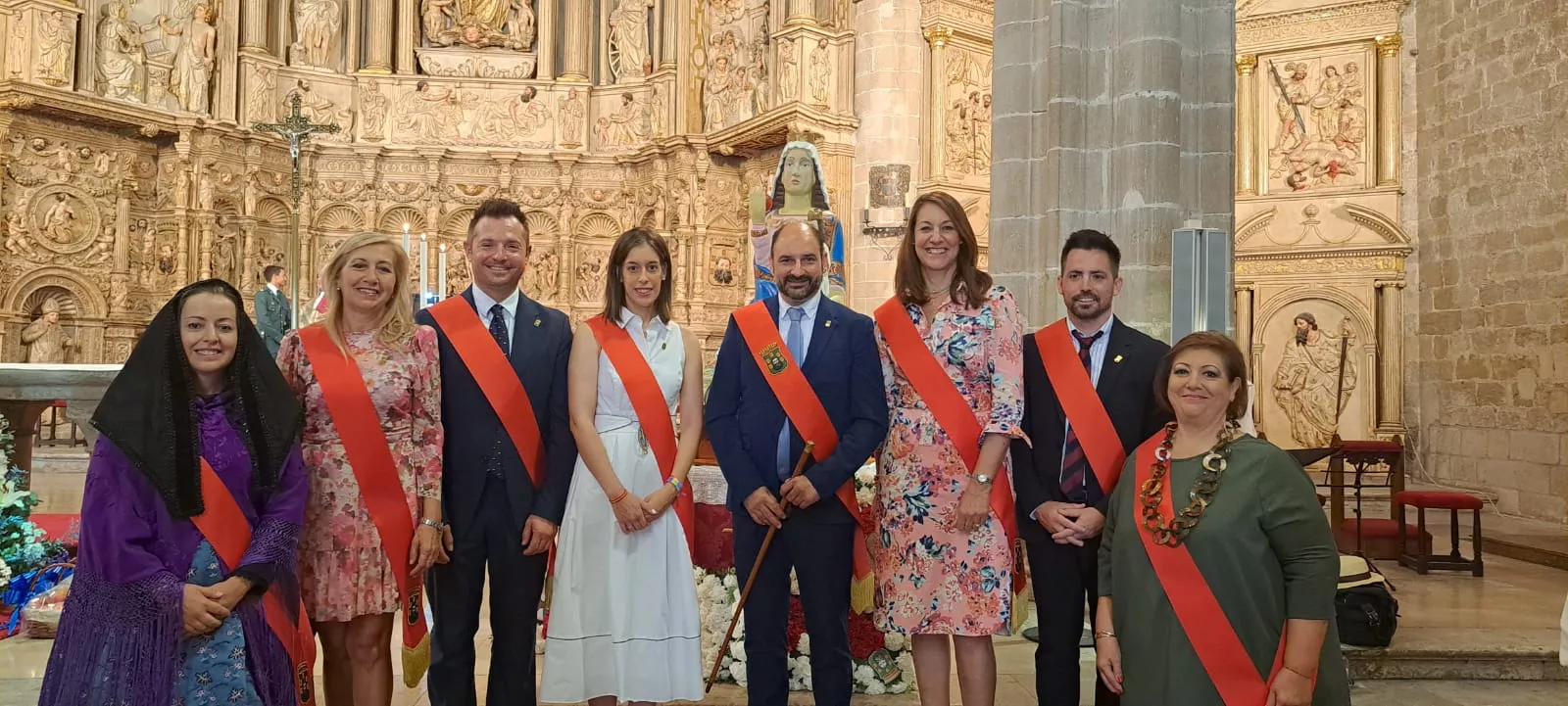 Ofrenda de Flores y Frutos de Barbastro a la Virgen del Pueyo