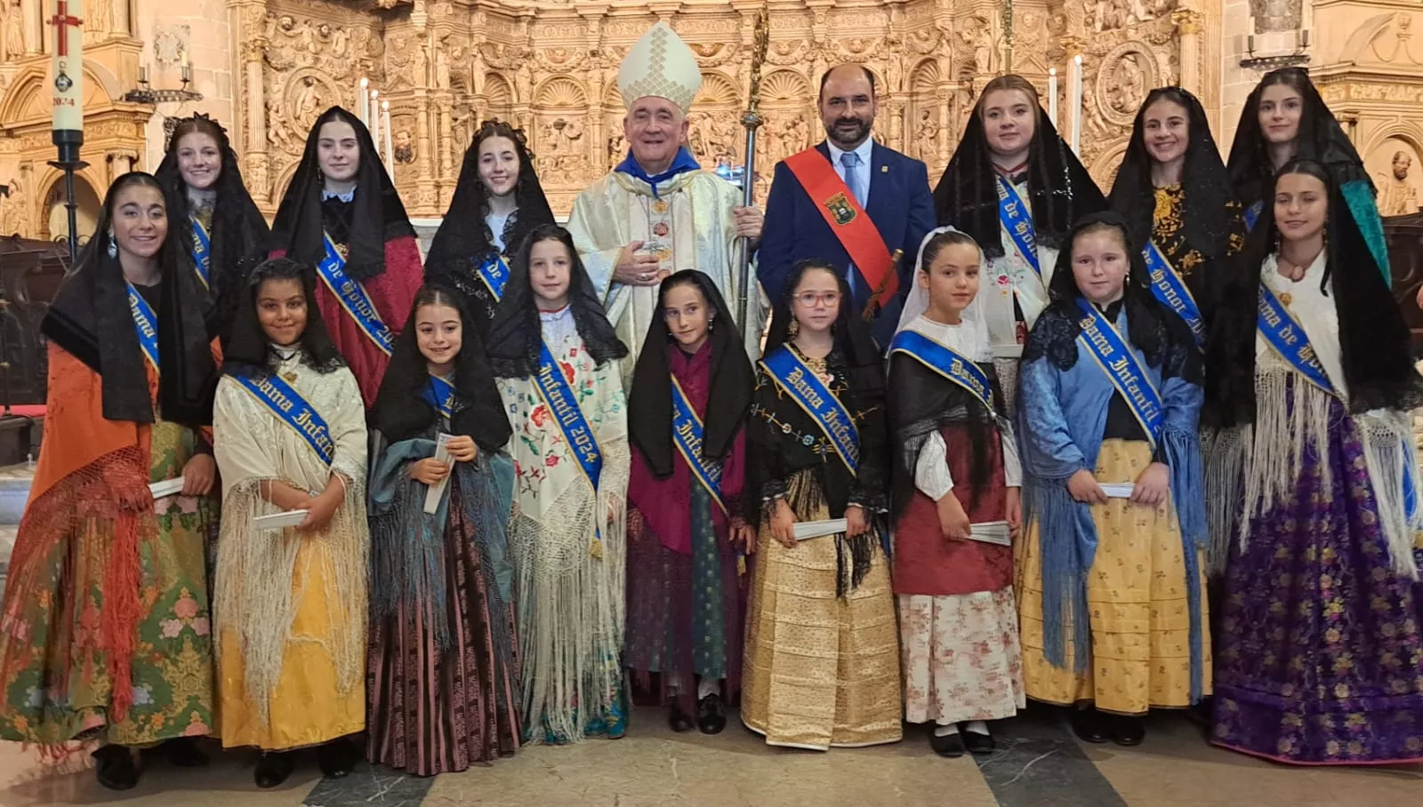 Ofrenda de Flores y Frutos de Barbastro a la Virgen del Pueyo