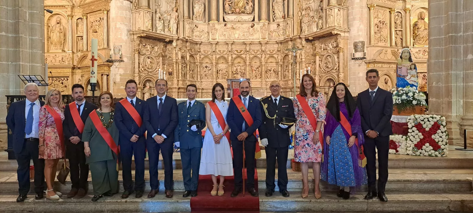 Ofrenda de Flores y Frutos de Barbastro a la Virgen del Pueyo