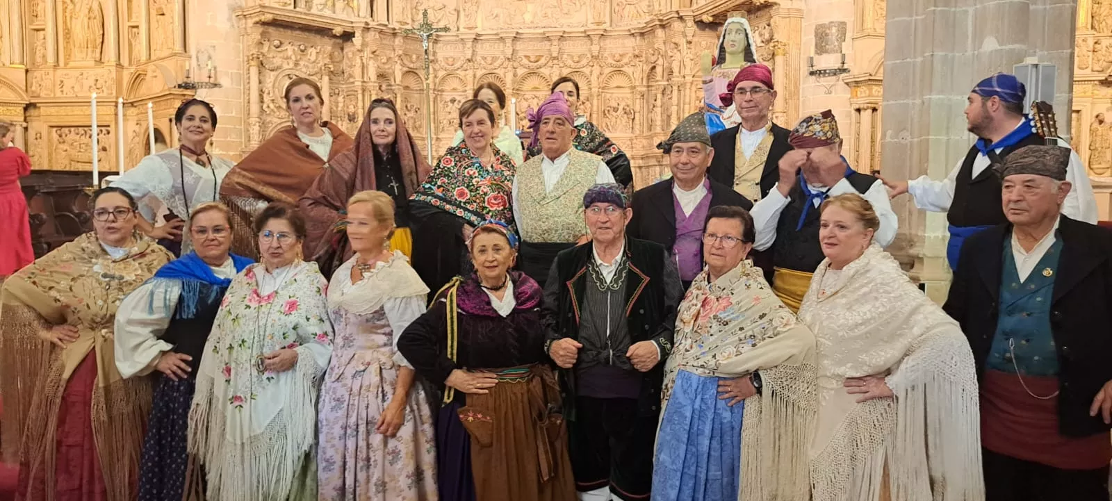 Ofrenda de Flores y Frutos de Barbastro a la Virgen del Pueyo