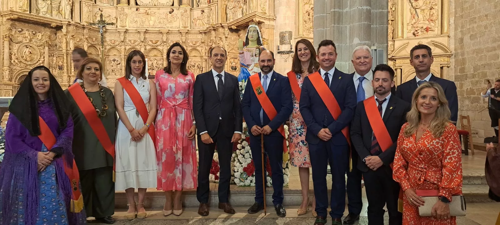 Ofrenda de Flores y Frutos de Barbastro a la Virgen del Pueyo