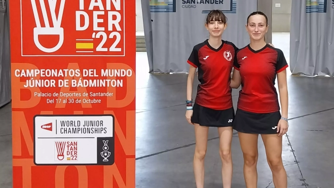 Emma Bibián (VV Osca) con Ana Ruiz en Santander Emma Bibián (VV Osca) con Ana Ruiz en Santander