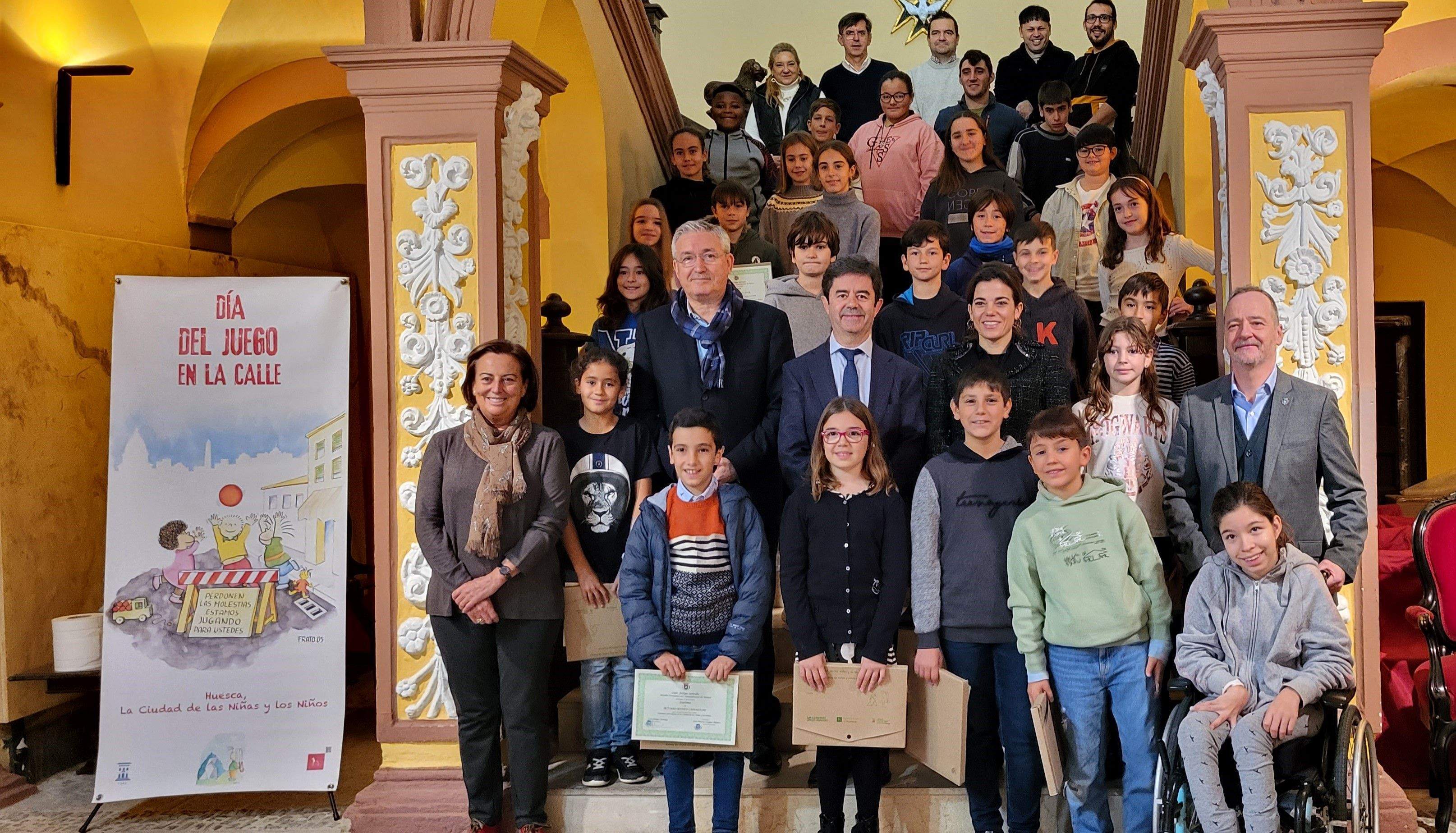 Los consejeros de la Ciudad de los Niños y las Niñas con quienes les han acompañado en su primer día de actividad de este curso