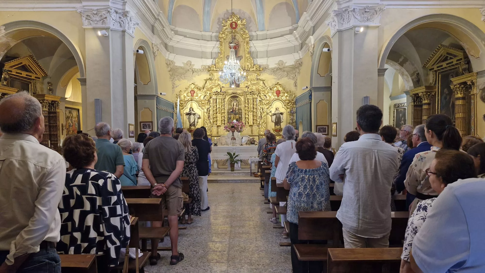 Romería de Cillas 2024.  