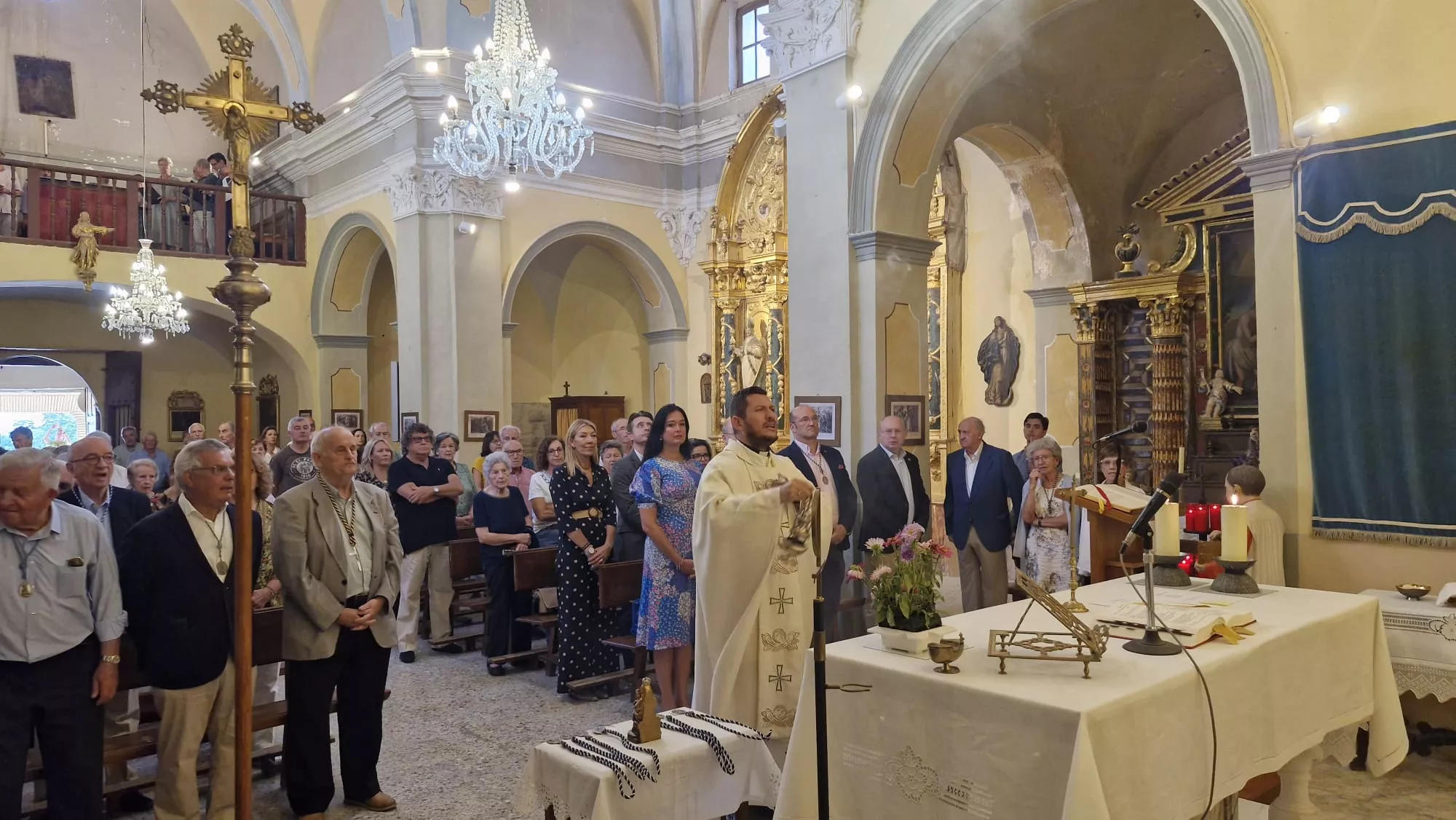 Romería de Cillas 2024.  