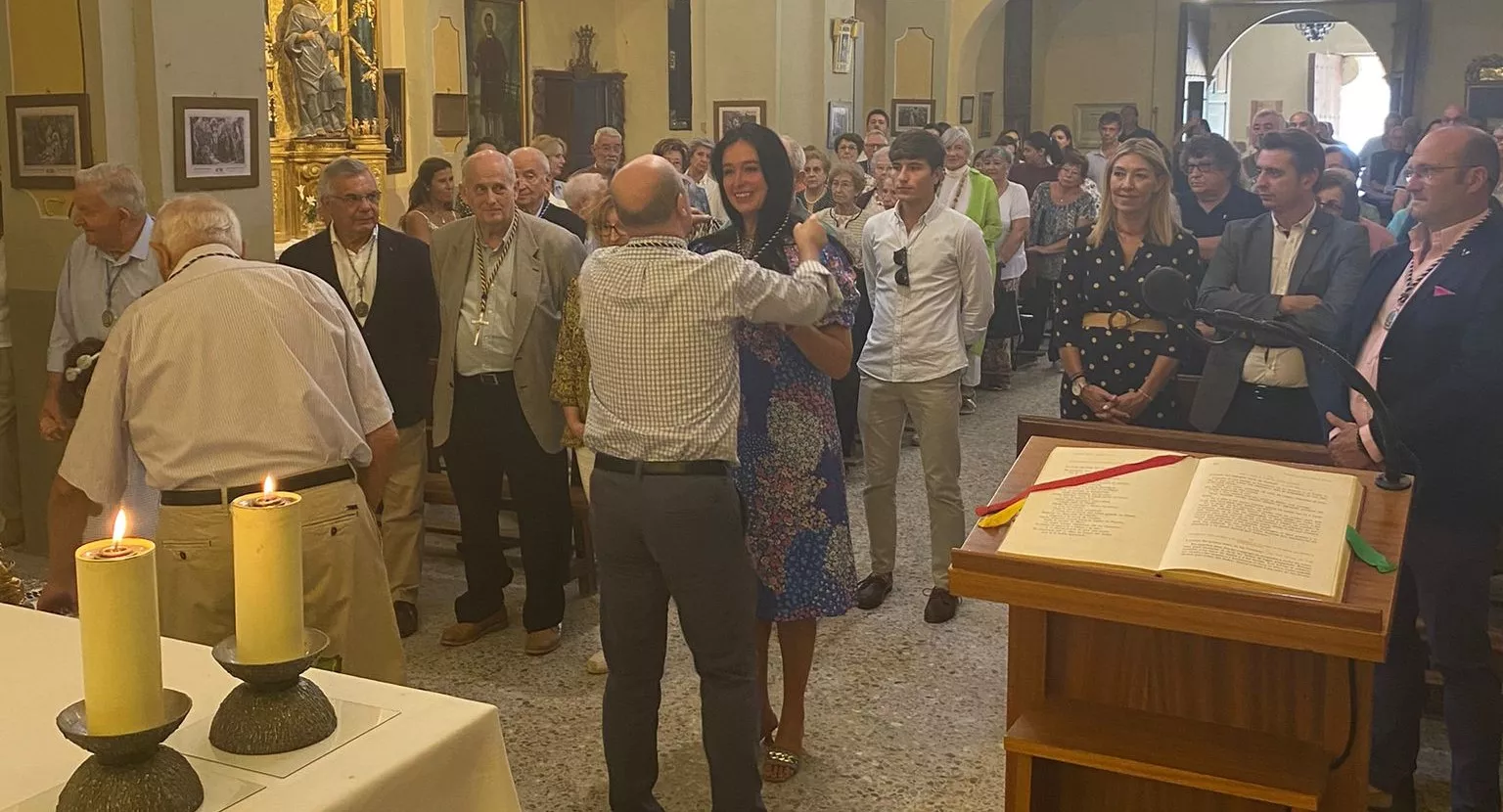 Romería de Cillas 2024.  