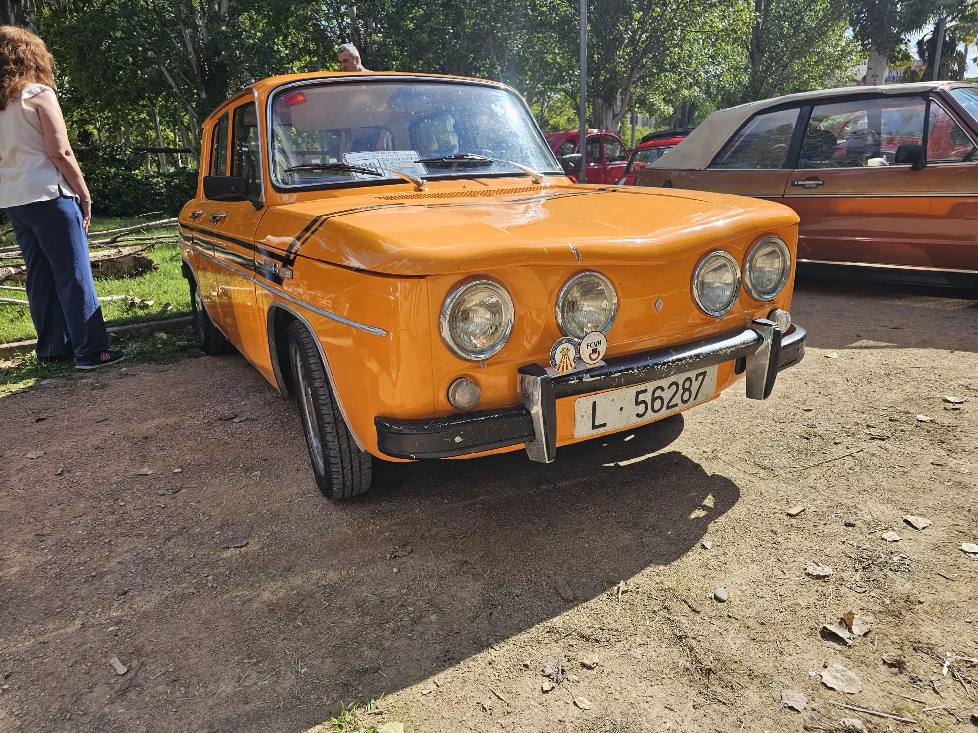 XVI Concentración de Vehículos Clásicos de Monzón. Foto Alberto Sazatornil