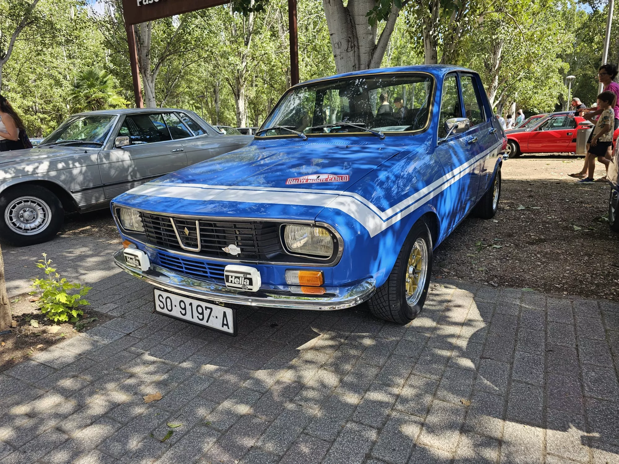 XVI Concentración de Vehículos Clásicos de Monzón. Foto Alberto Sazatornil