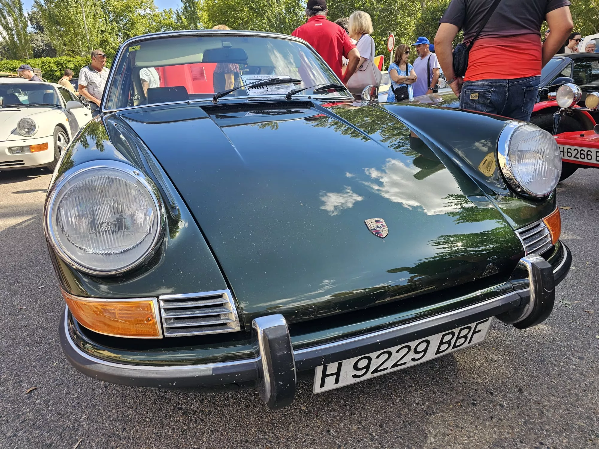 XVI Concentración de Vehículos Clásicos de Monzón. Foto Alberto Sazatornil