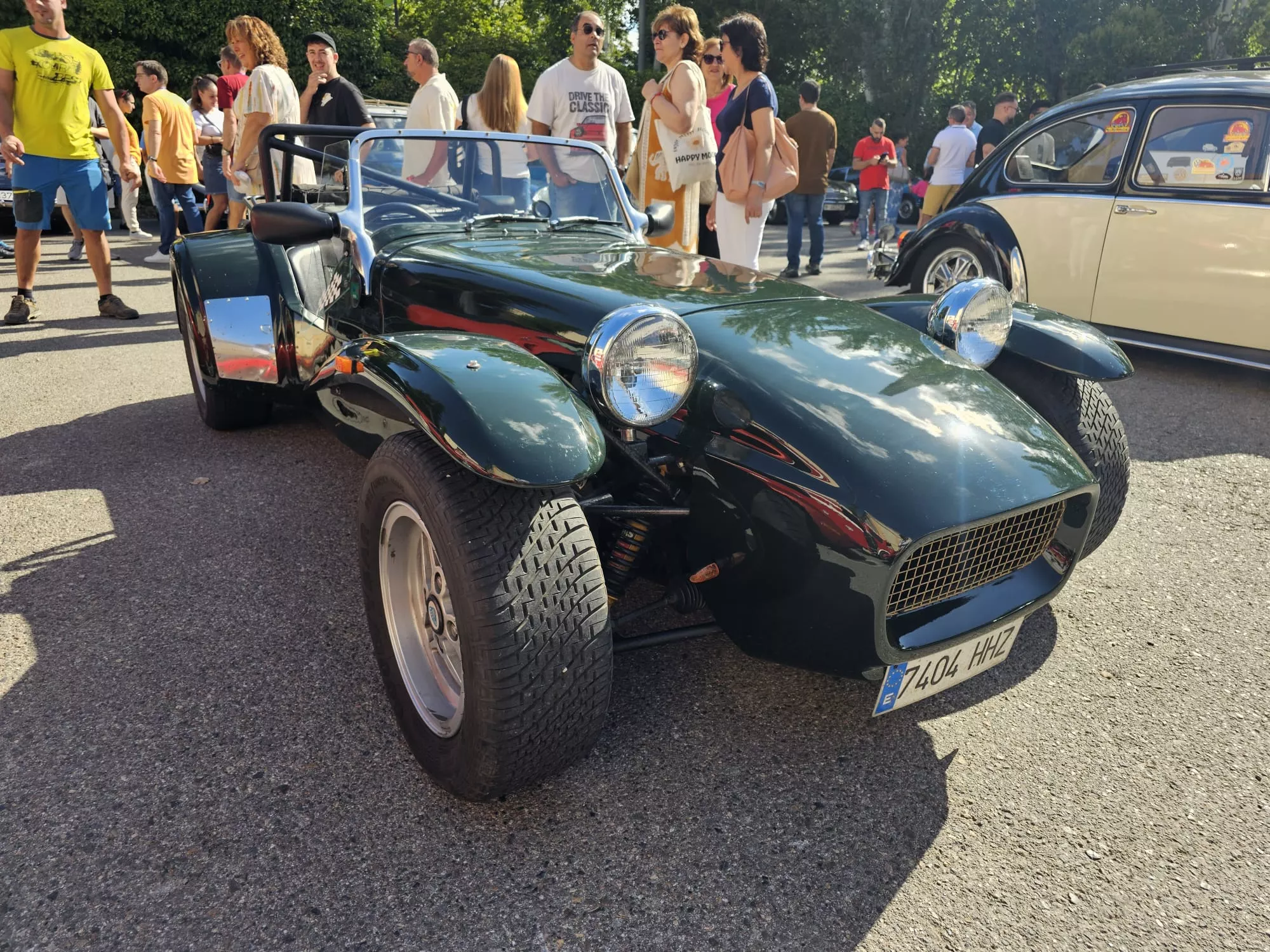 XVI Concentración de Vehículos Clásicos de Monzón. Foto Alberto Sazatornil