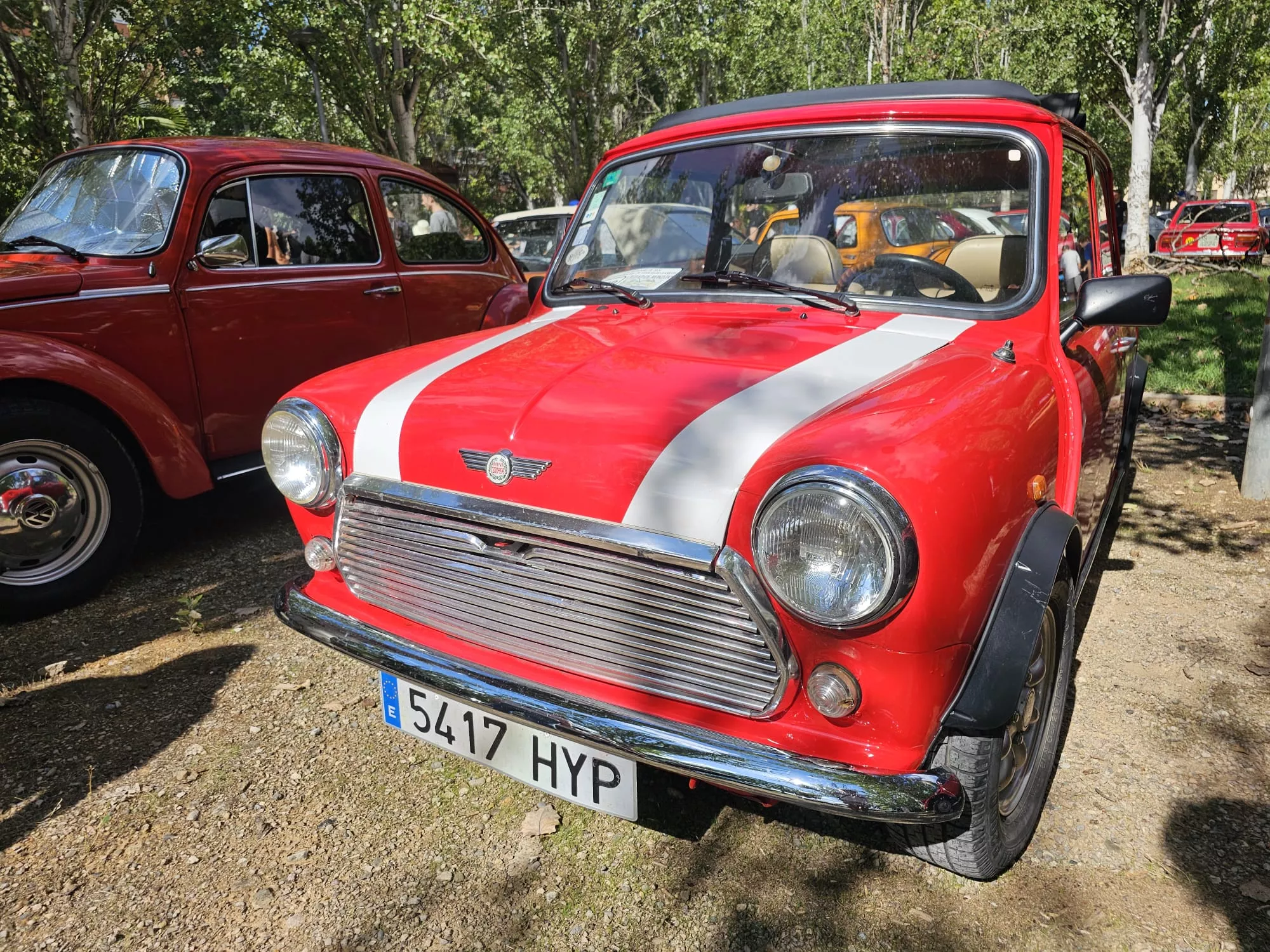 XVI Concentración de Vehículos Clásicos de Monzón. Foto Alberto Sazatornil