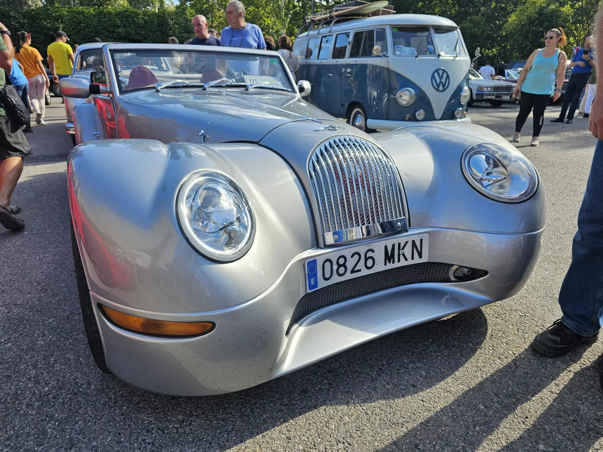 XVI Concentración de Vehículos Clásicos de Monzón. Foto Alberto Sazatornil