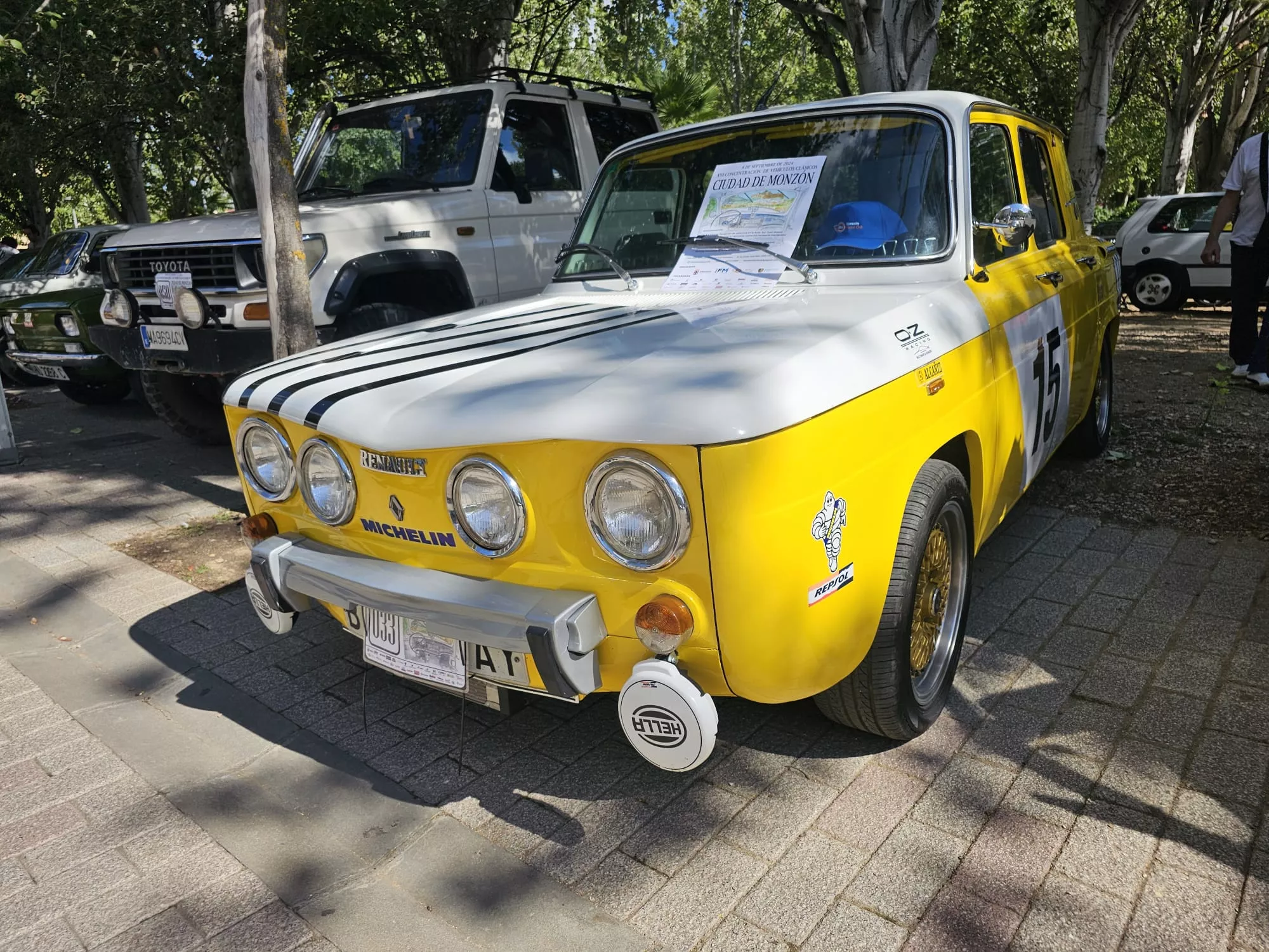 XVI Concentración de Vehículos Clásicos de Monzón. Foto Alberto Sazatornil
