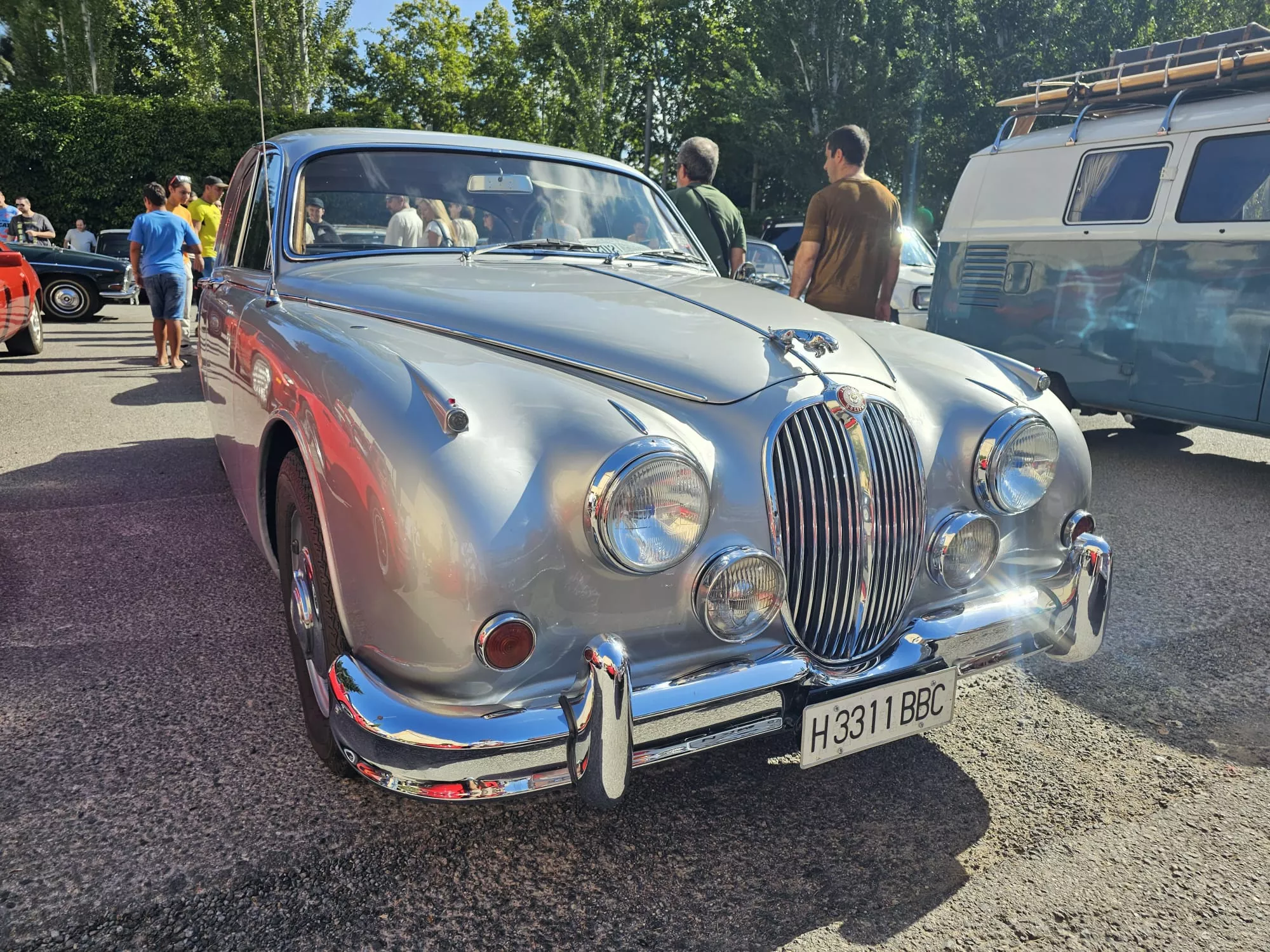 XVI Concentración de Vehículos Clásicos de Monzón. Foto Alberto Sazatornil