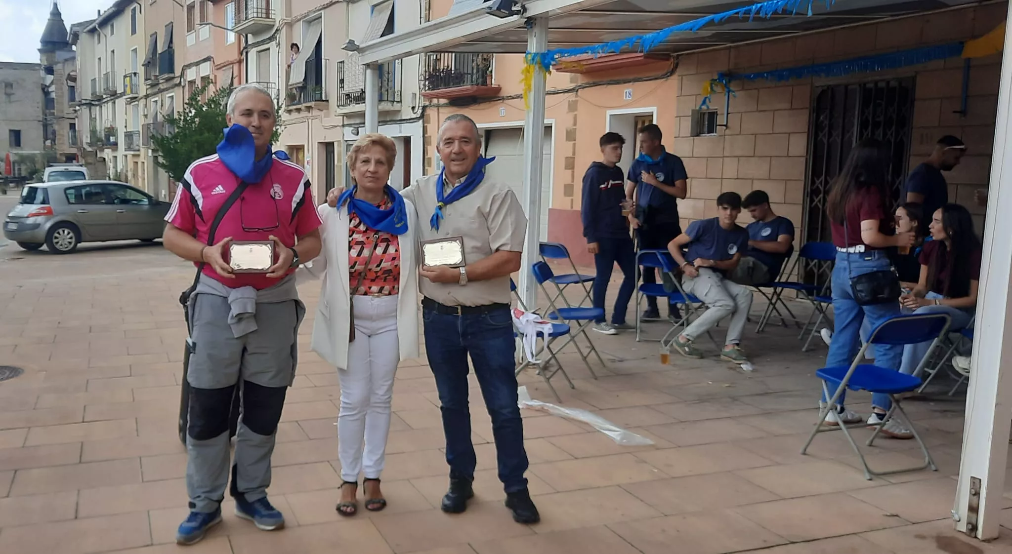 Fiestas de Ayerbe 2024.