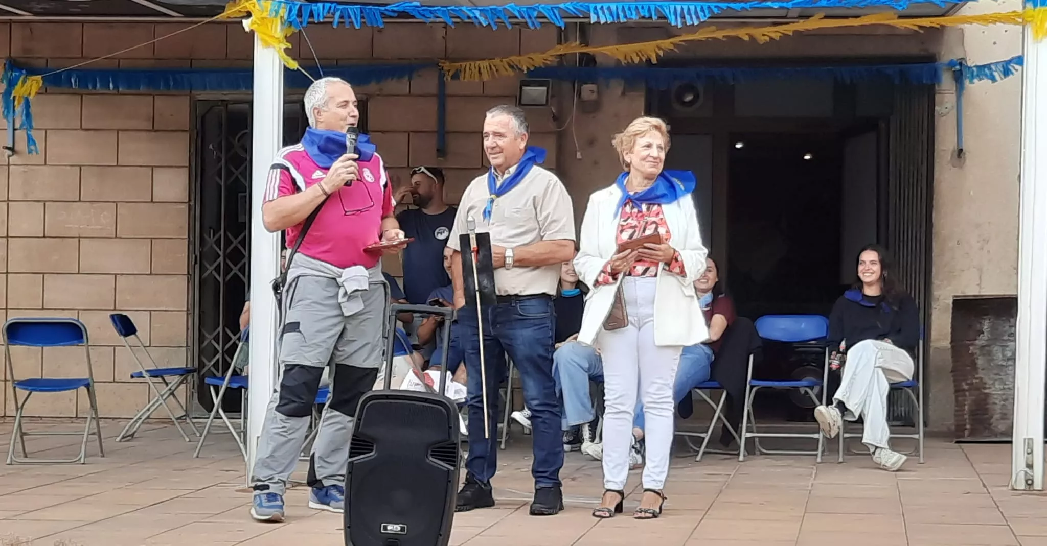 Fiestas de Ayerbe 2024.