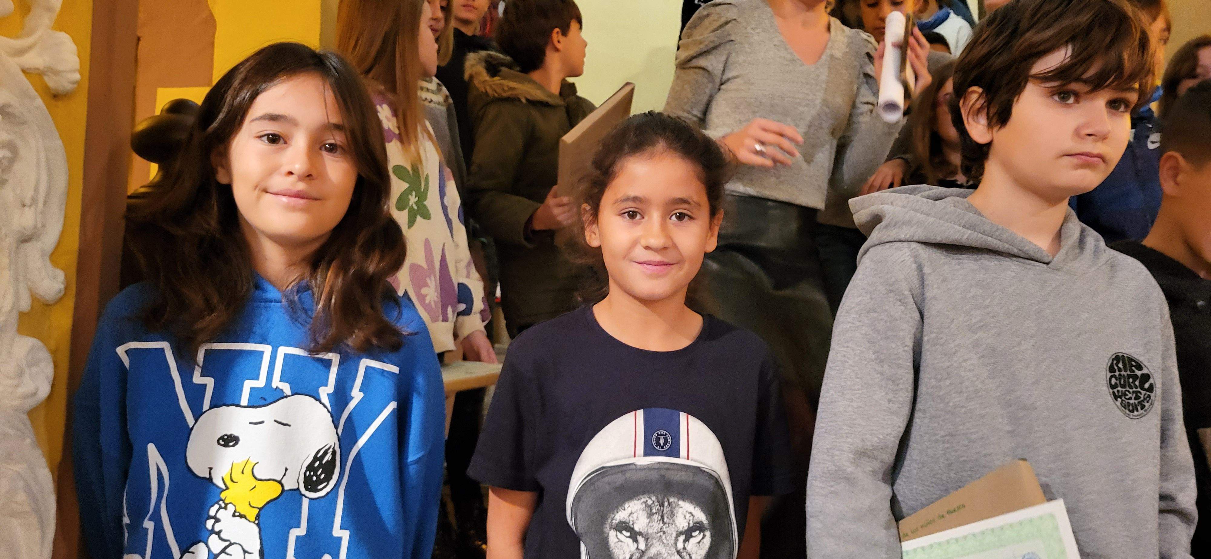 Miembros del Consejo de la Ciudad de las Niñas y los Niños de Huesca