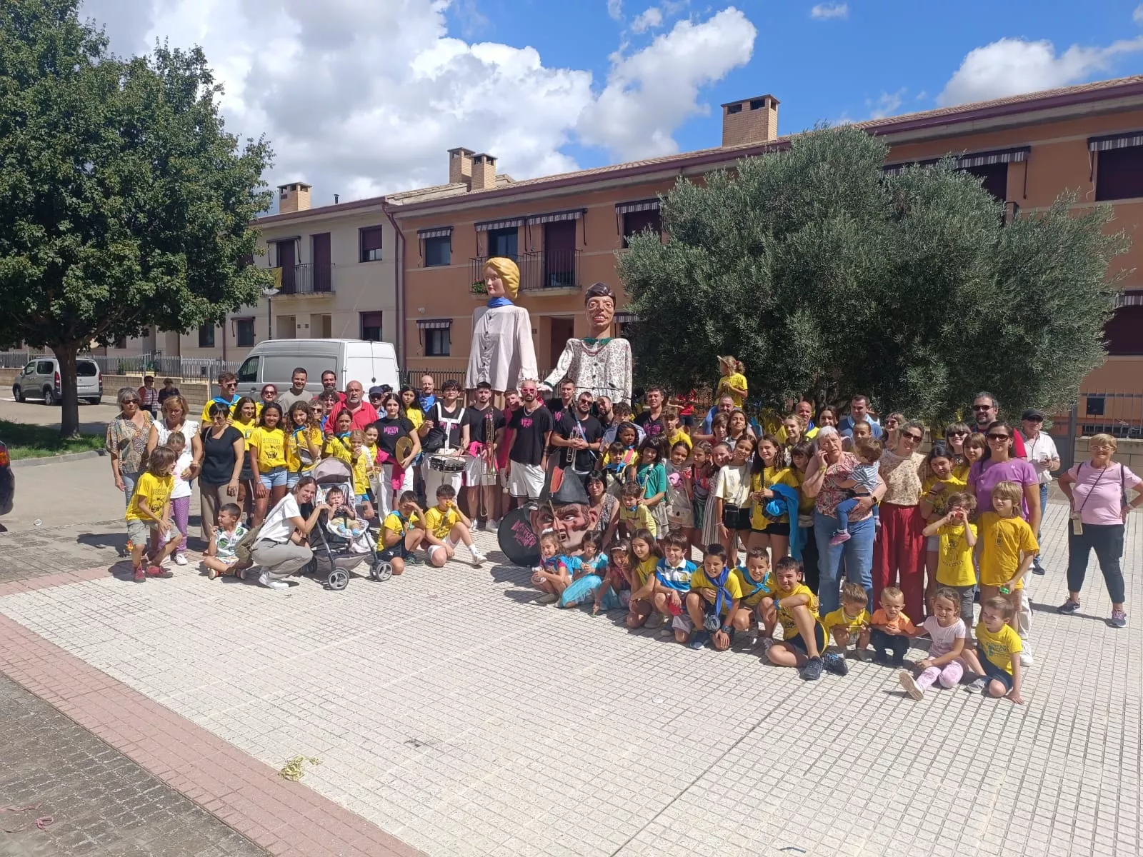 Fiestas de Ayerbe 2024.