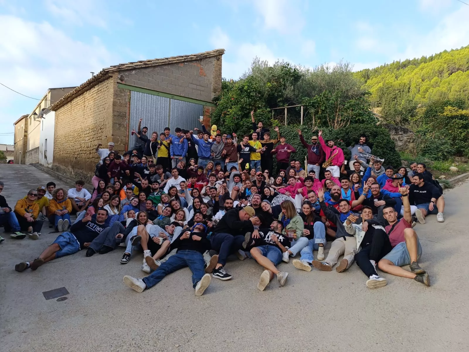 Fiestas de Ayerbe 2024.