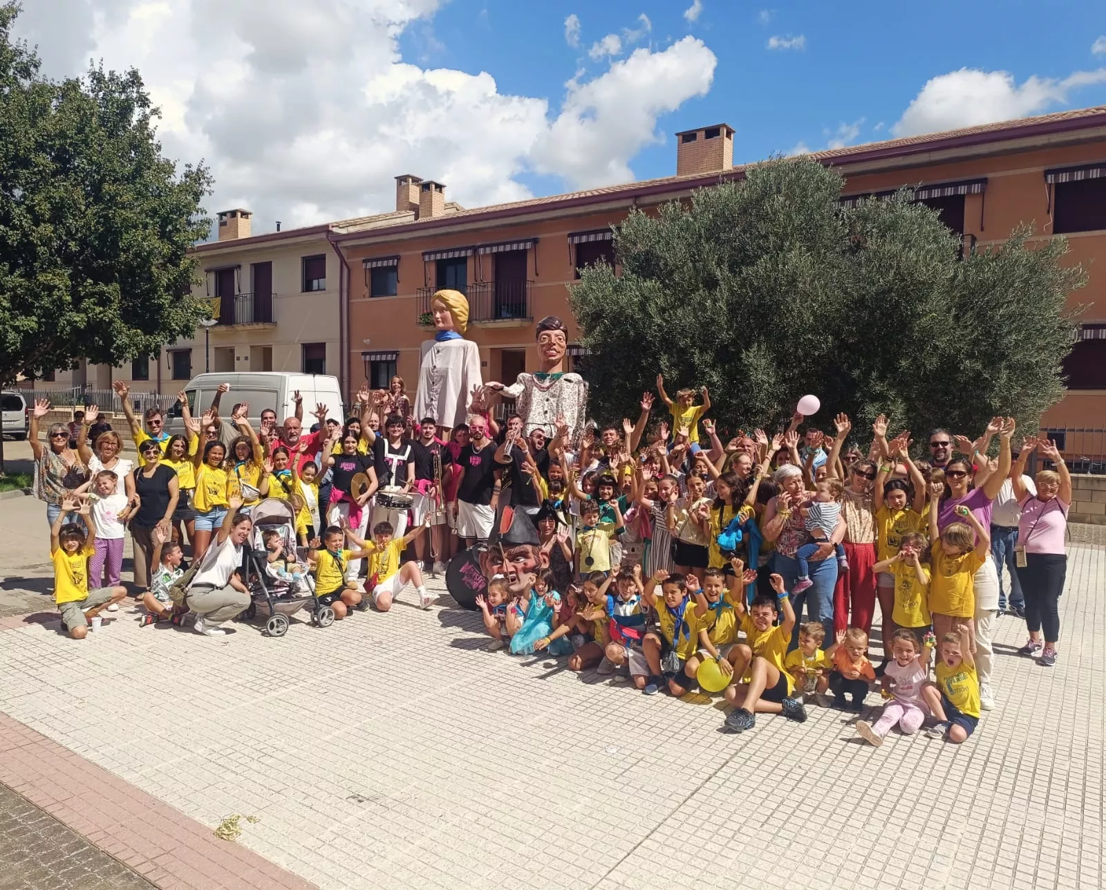 Fiestas de Ayerbe 2024.