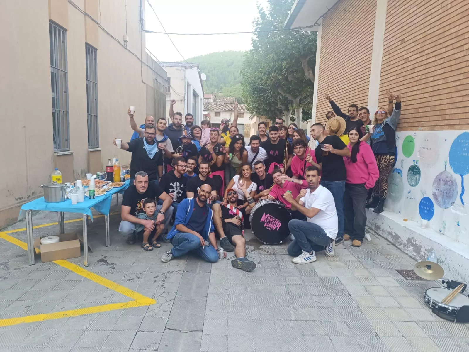 Fiestas de Ayerbe 2024.