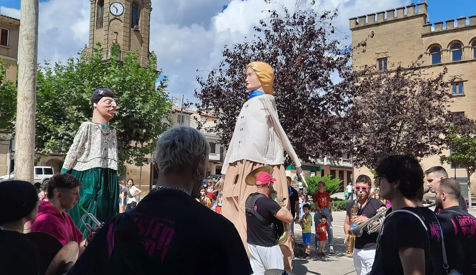 Fiestas de Ayerbe 2024.