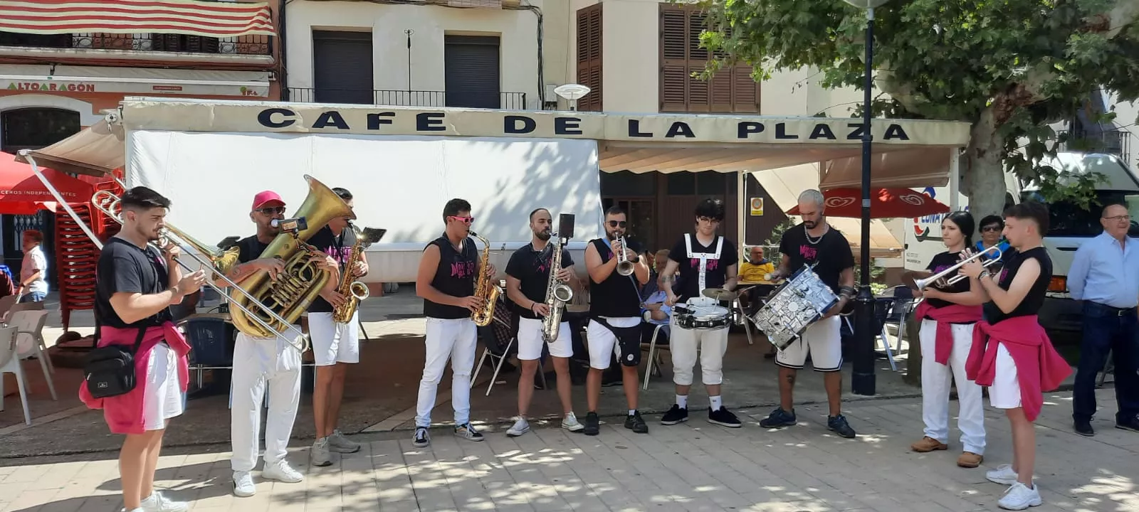 Fiestas de Ayerbe 2024.