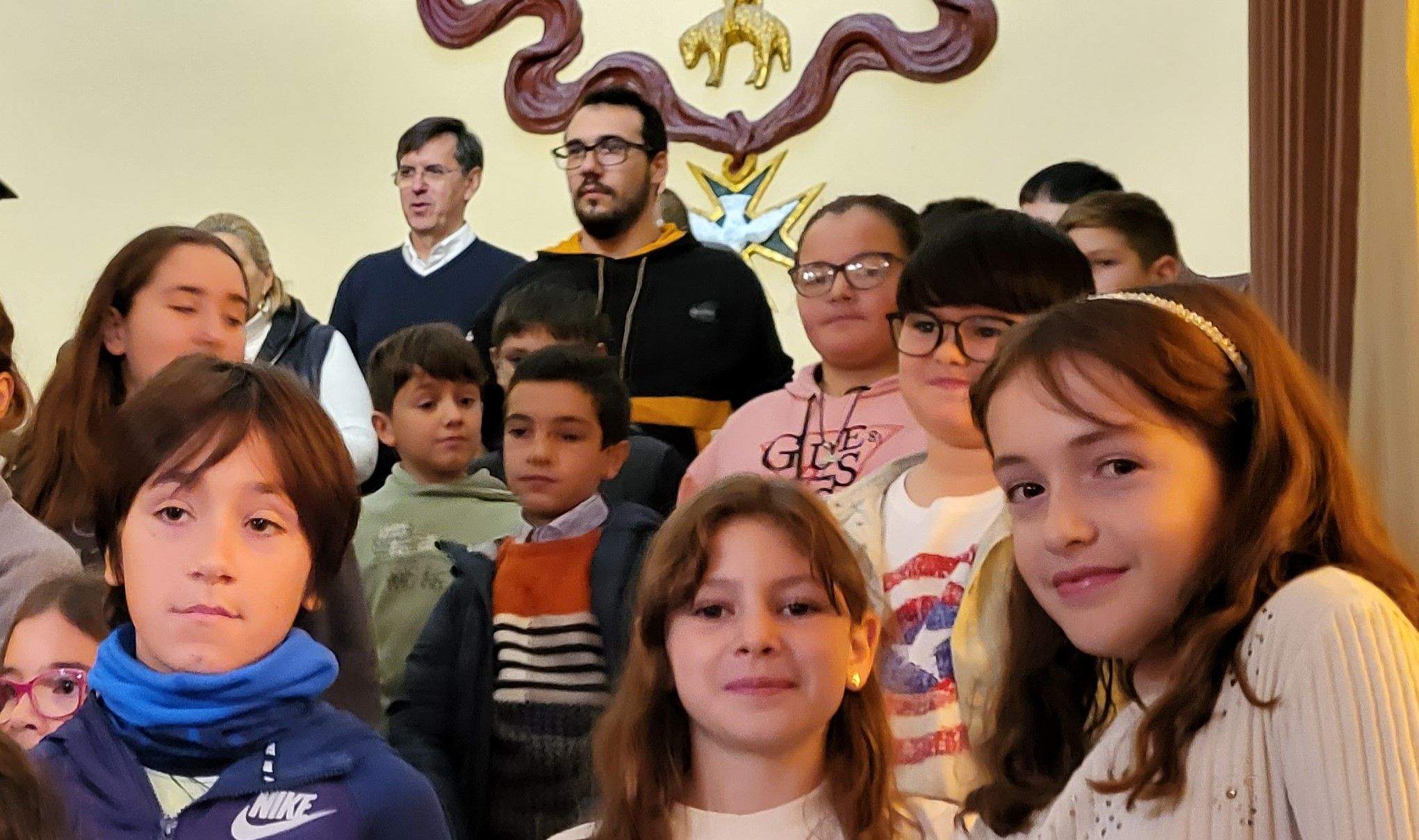 Miembros del Consejo de la Ciudad de las Niñas y los Niños de Huesca