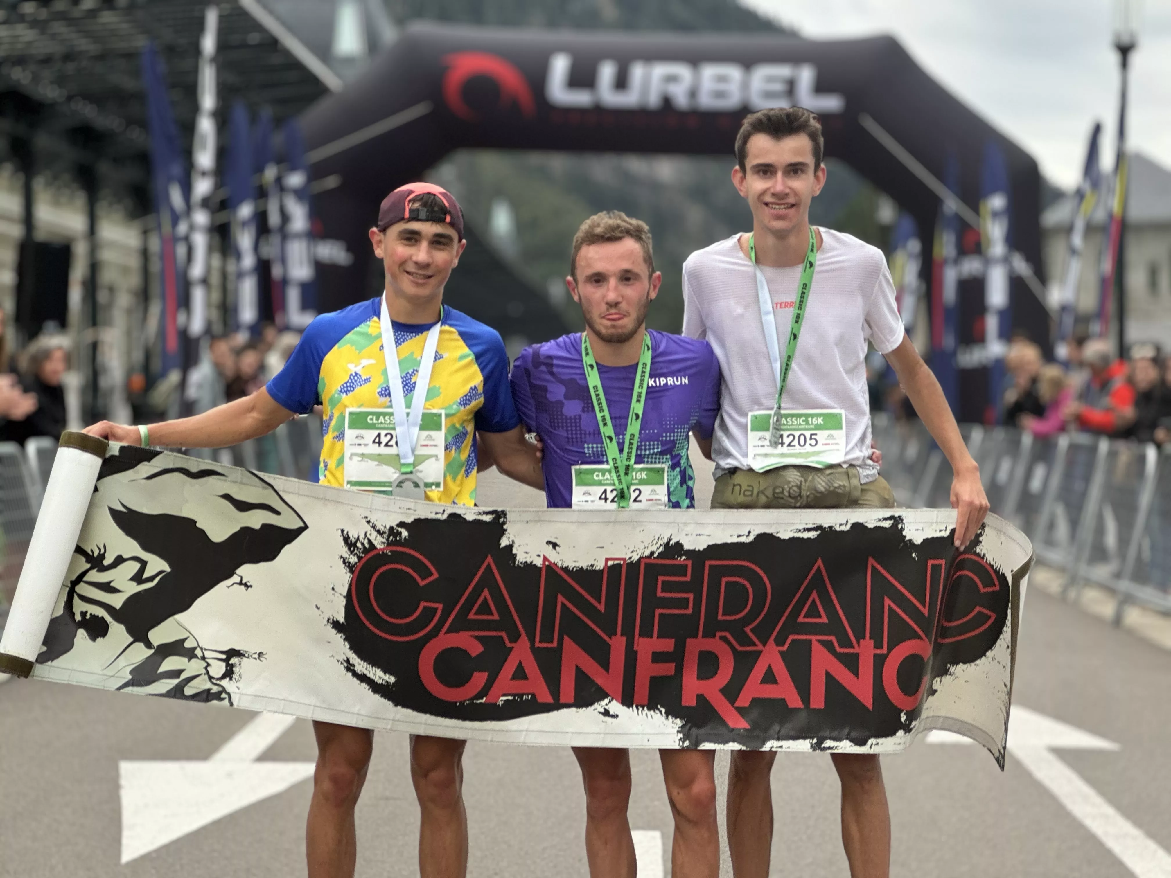 Canfranc Canfranc 2024 podio masculino Foto Mayayo (