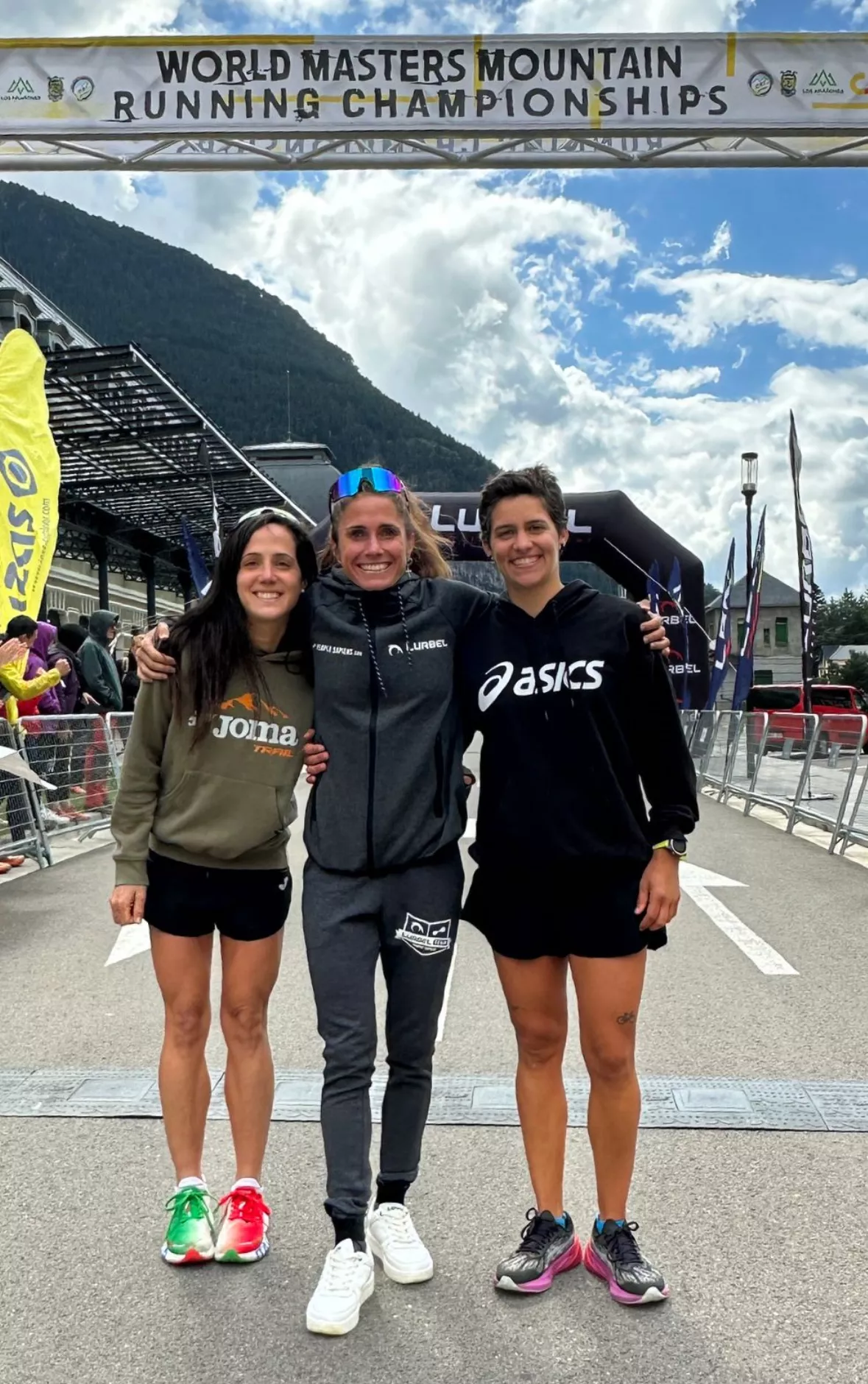 Canfranc Canfranc 2024 podio femenino Foto Ana Samuelsson
