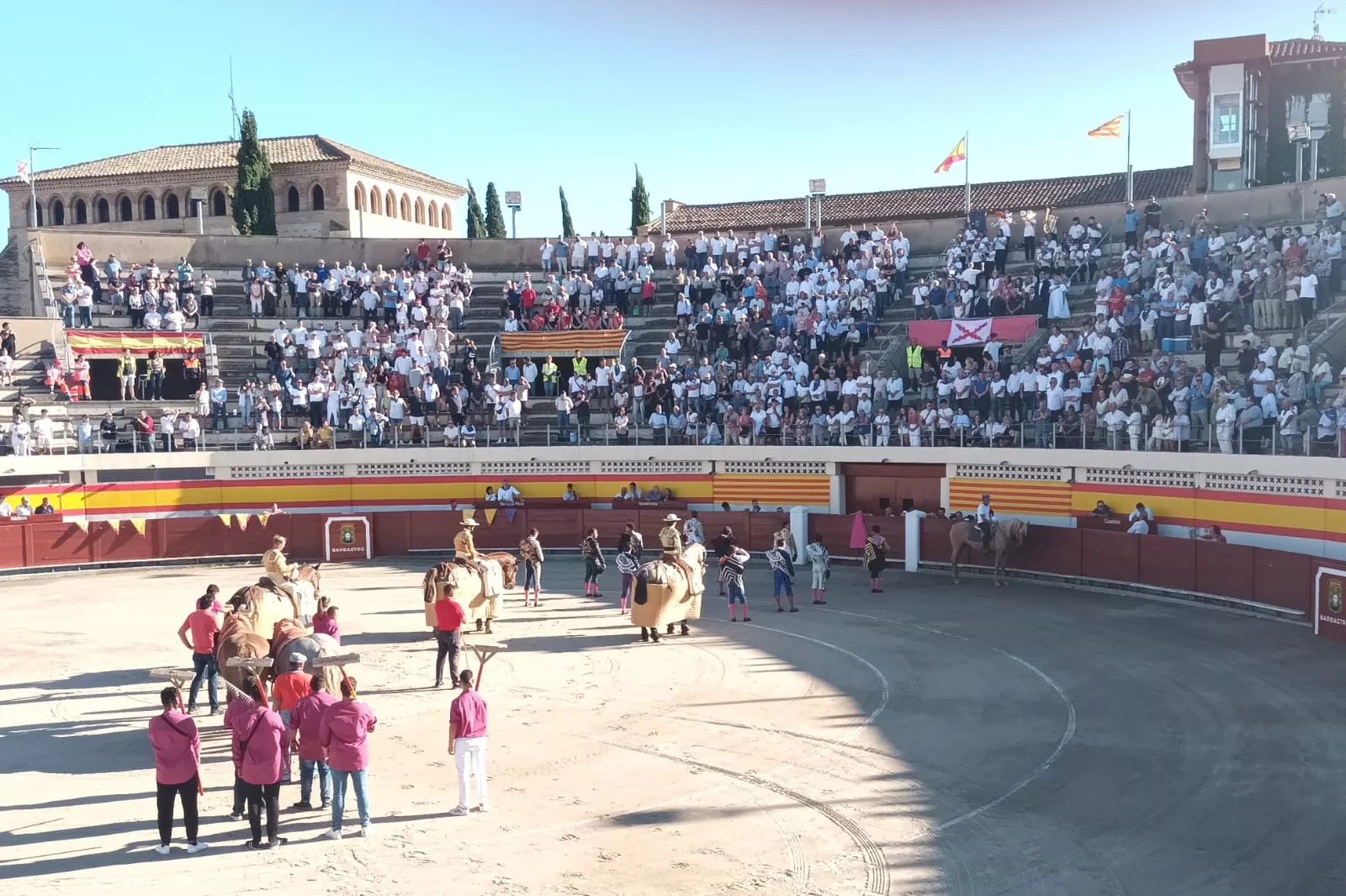 Corrida de toros de Barbastro