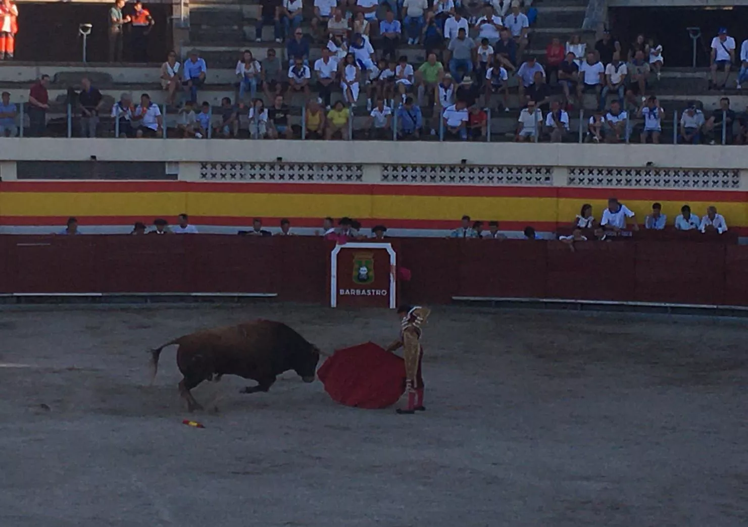 Corrida de toros de Barbastro