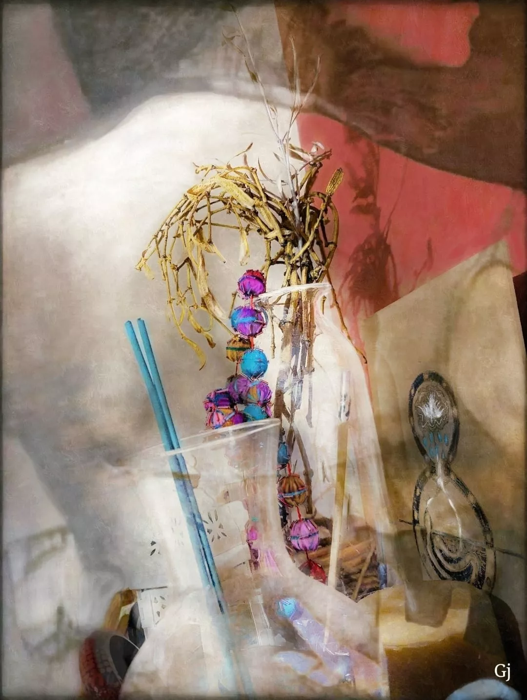 Exposición de Gloria Jubero en Binéfar 