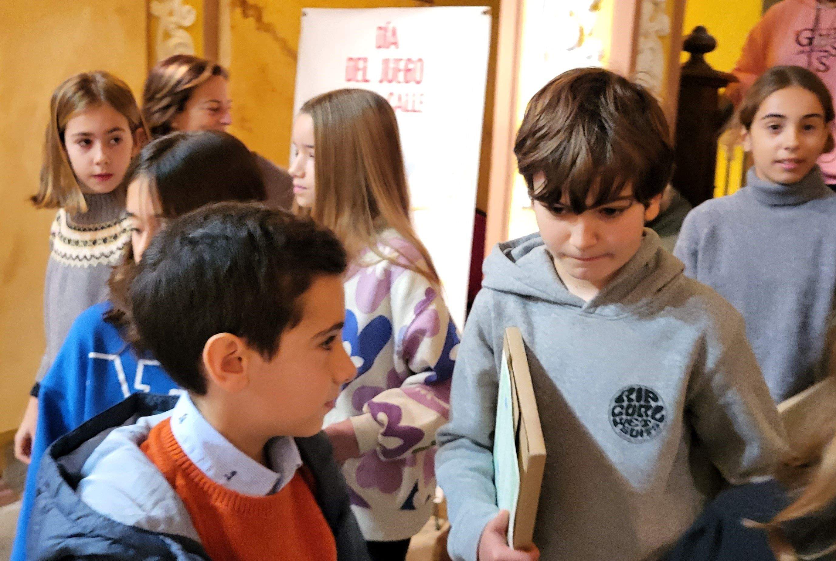 Miembros del Consejo de la Ciudad de las Niñas y los Niños de Huesca