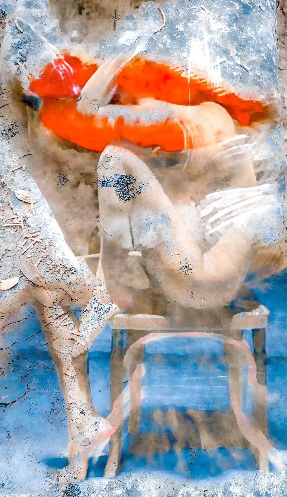 Exposición de Gloria Jubero en Binéfar 