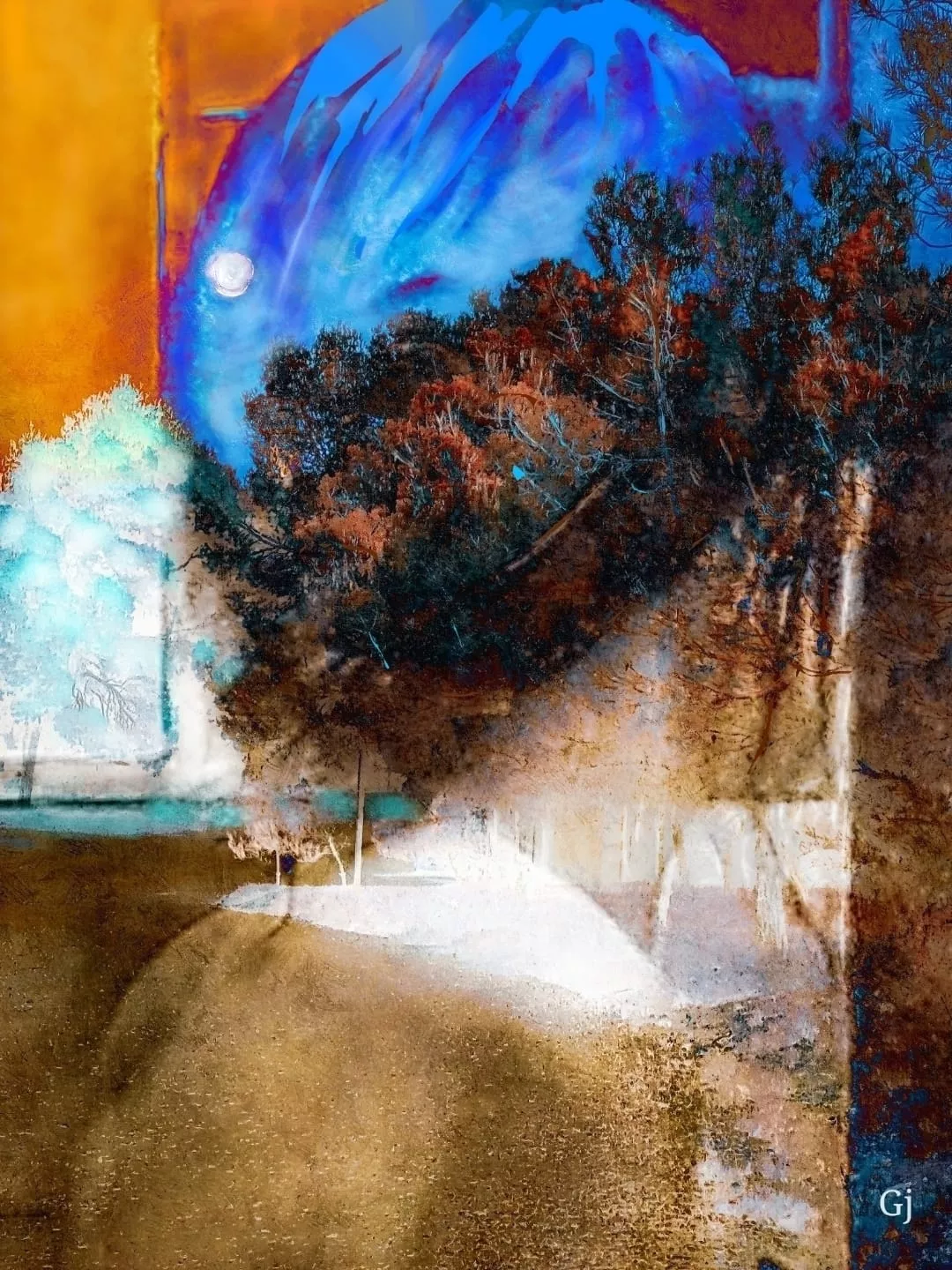 Exposición de Gloria Jubero en Binéfar 