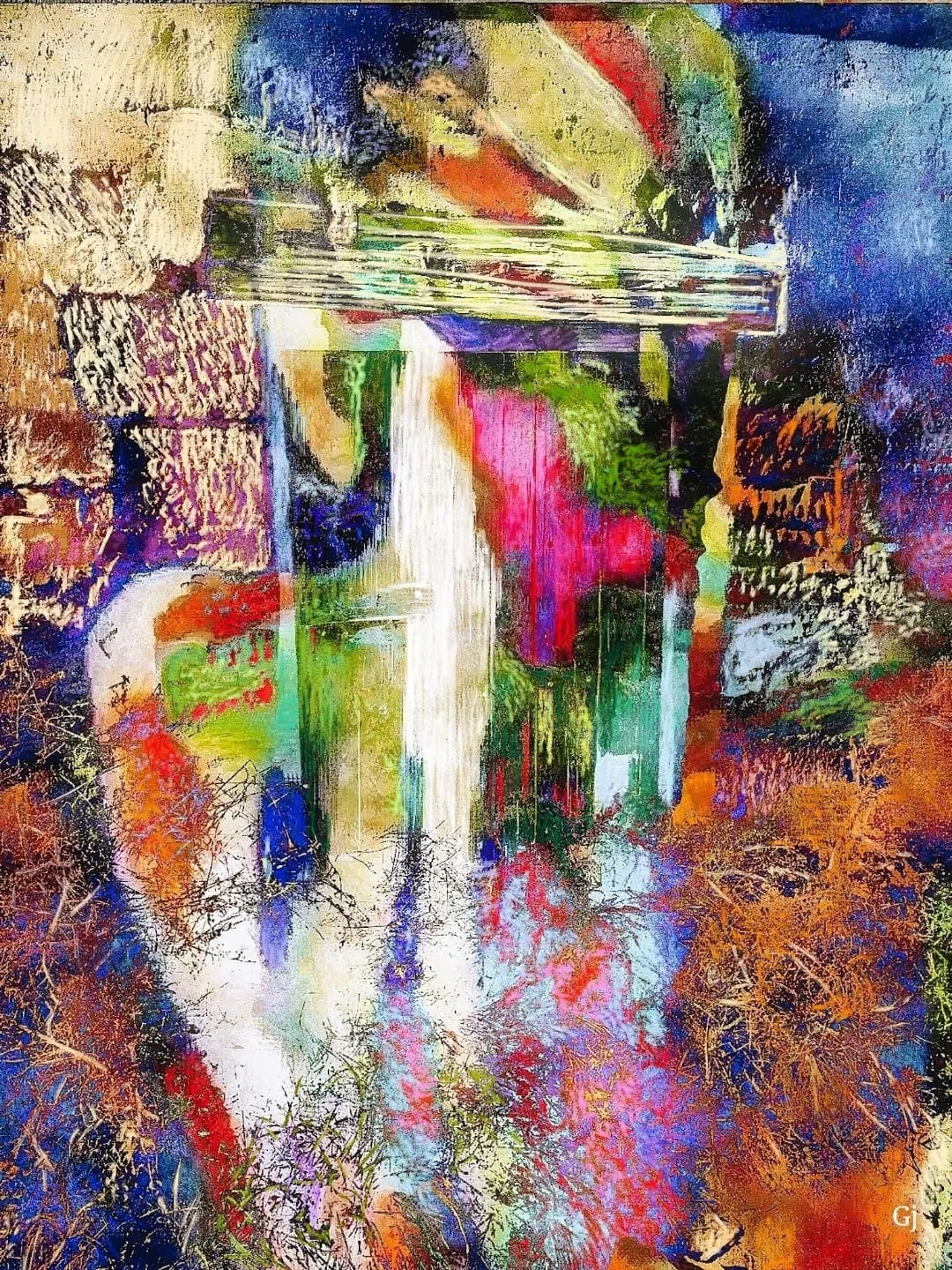 Exposición de Gloria Jubero en Binéfar 