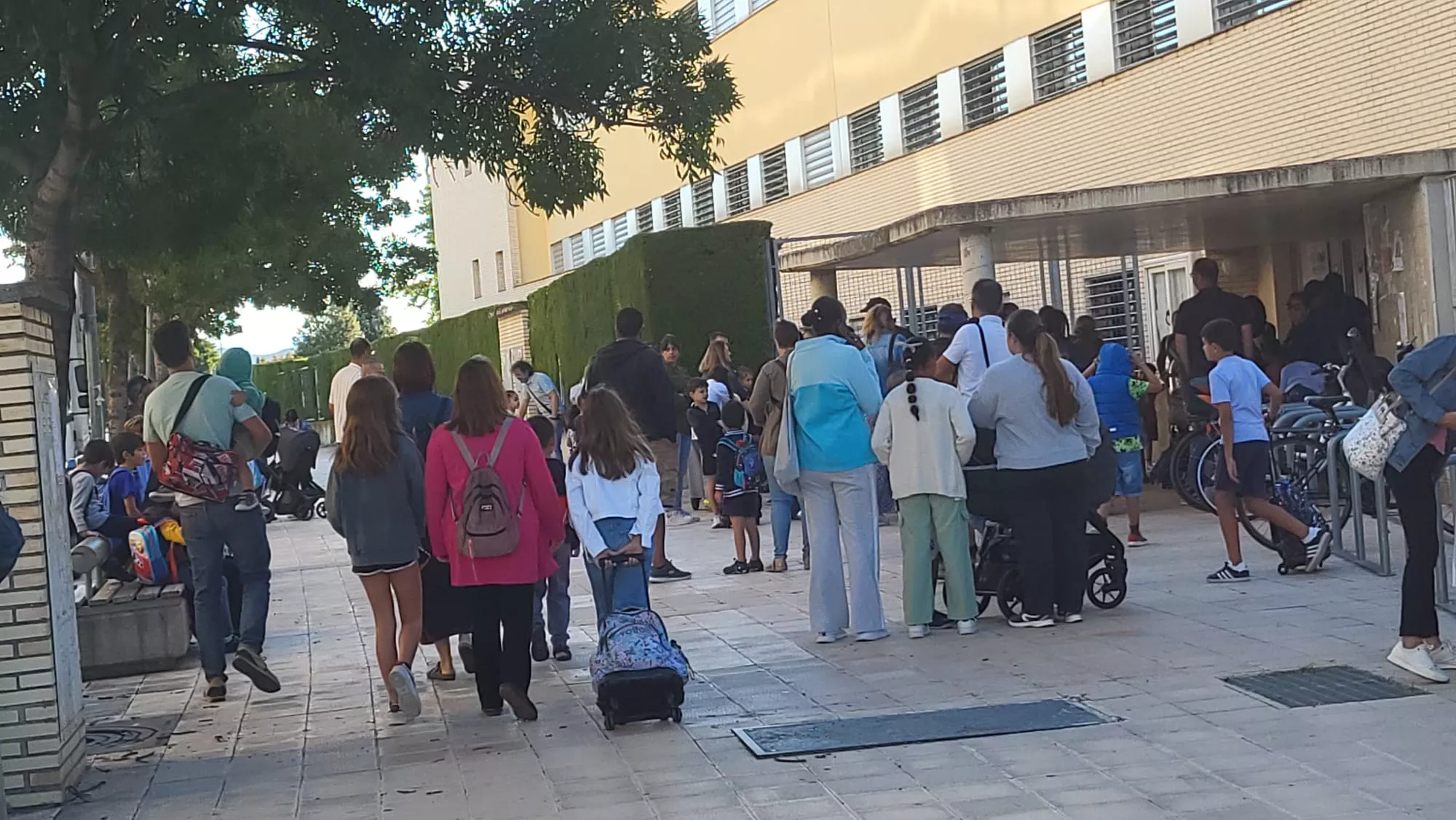 Vuelta a las aulas del curso 2024-25