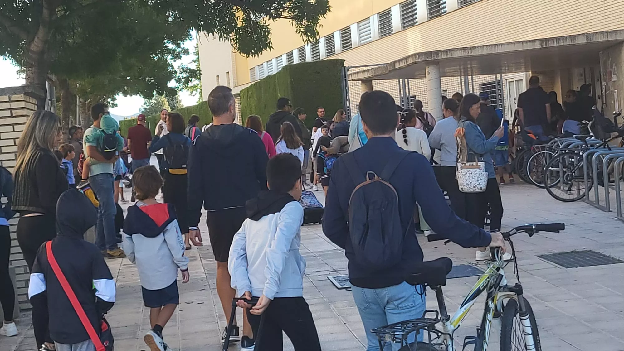 Vuelta a las aulas del curso 2024-25