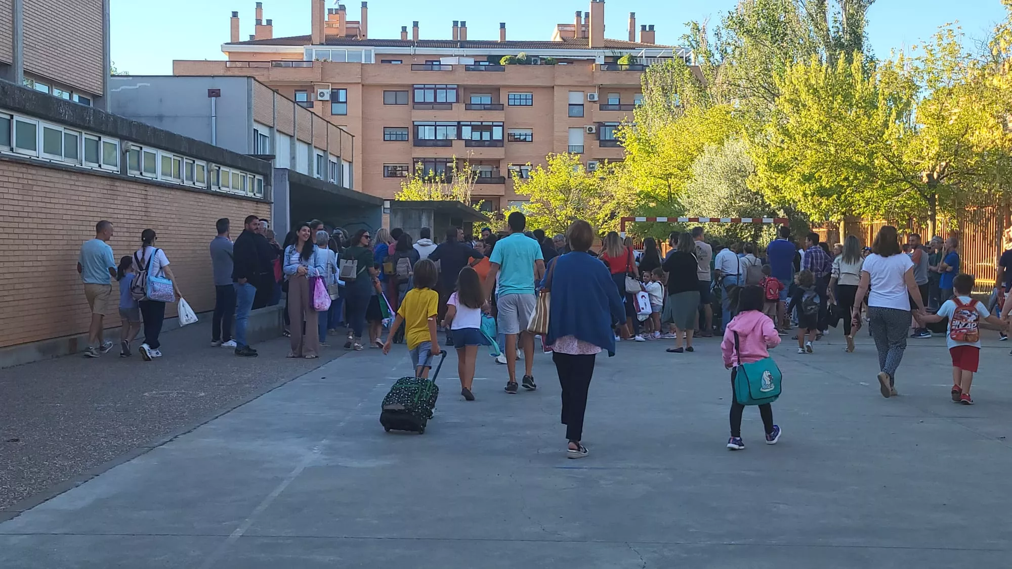 Vuelta a las aulas del curso 2024-25